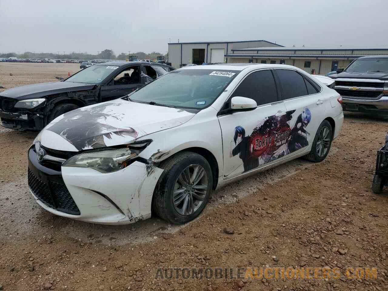 4T1BF1FK3FU082082 TOYOTA CAMRY 2015