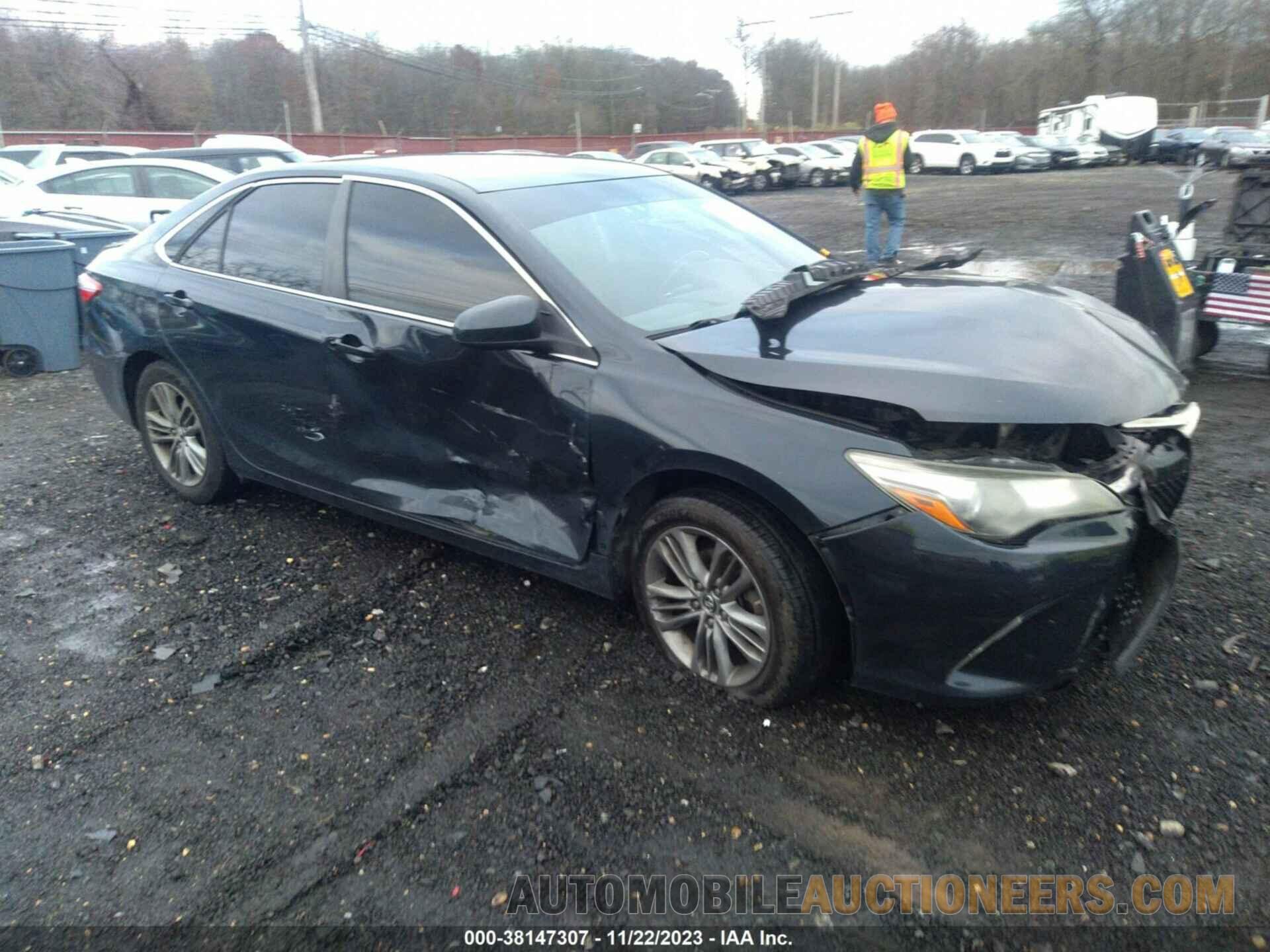 4T1BF1FK3FU084219 TOYOTA CAMRY 2015