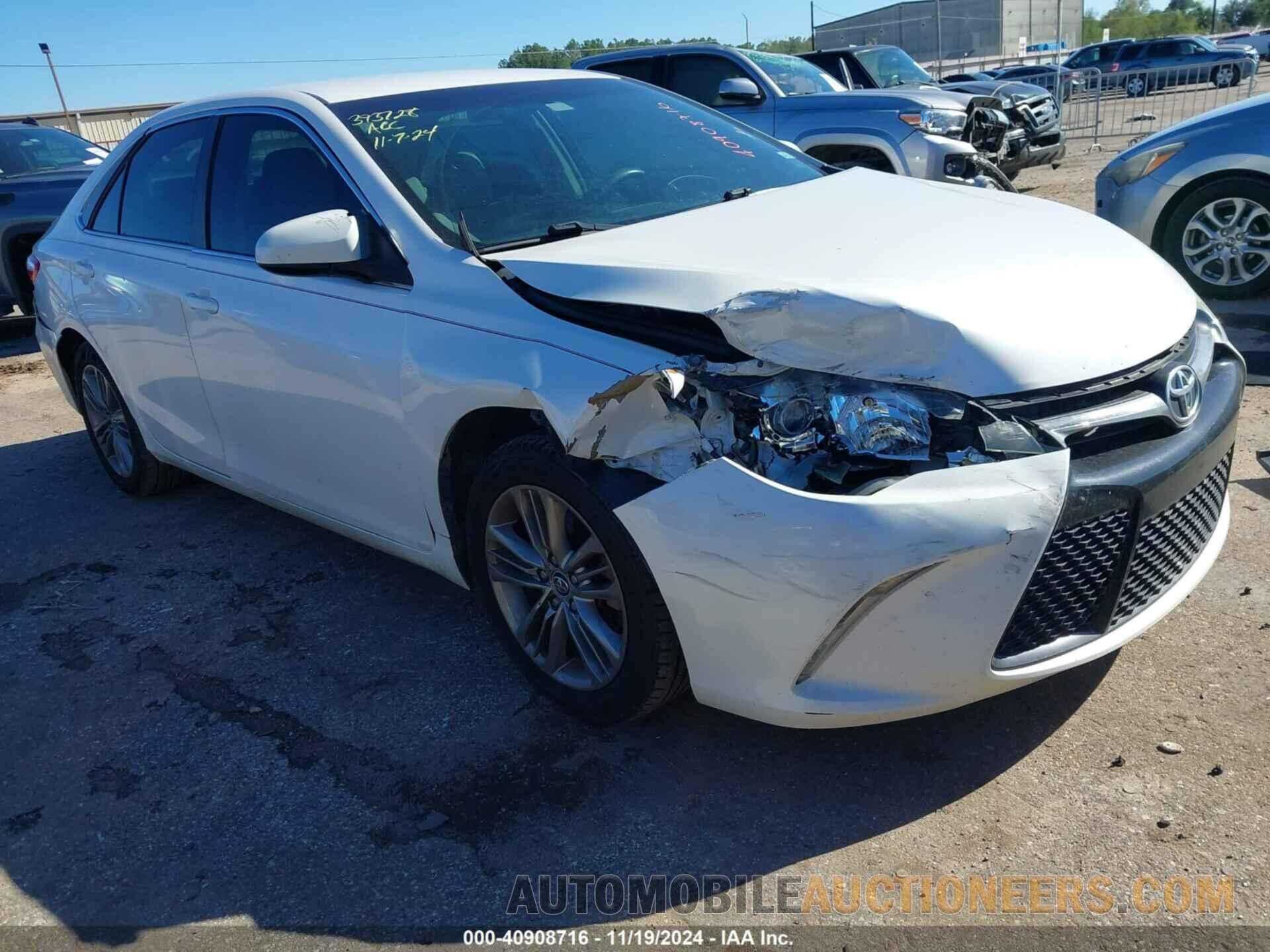 4T1BF1FK3FU084785 TOYOTA CAMRY 2015