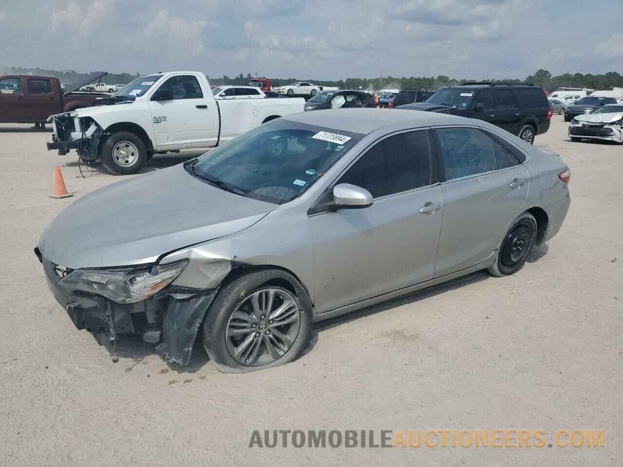 4T1BF1FK3FU085225 TOYOTA CAMRY 2015