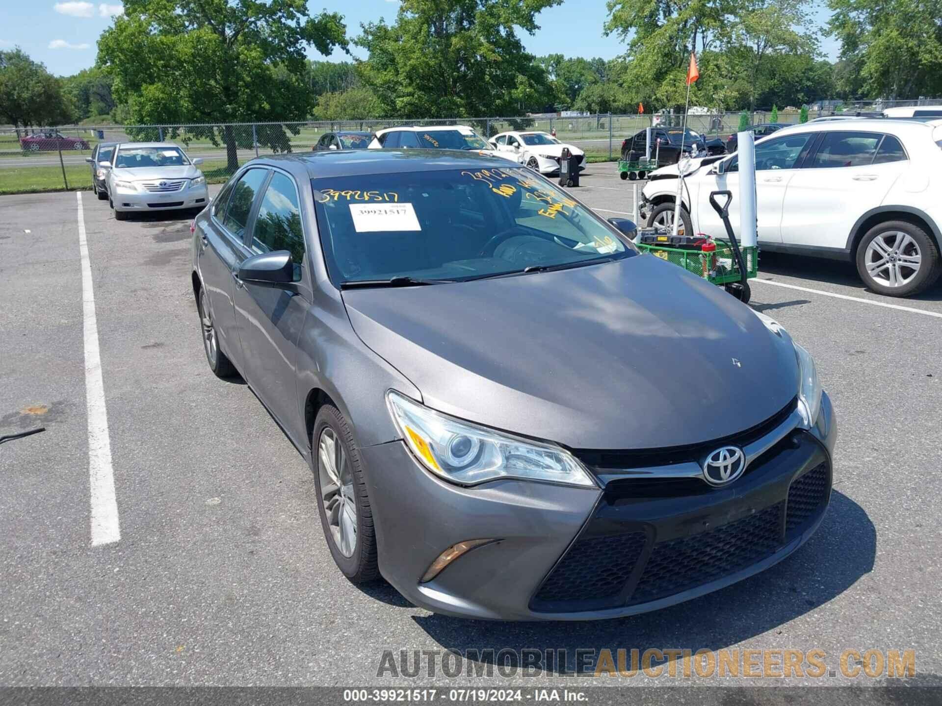 4T1BF1FK3FU086830 TOYOTA CAMRY 2015