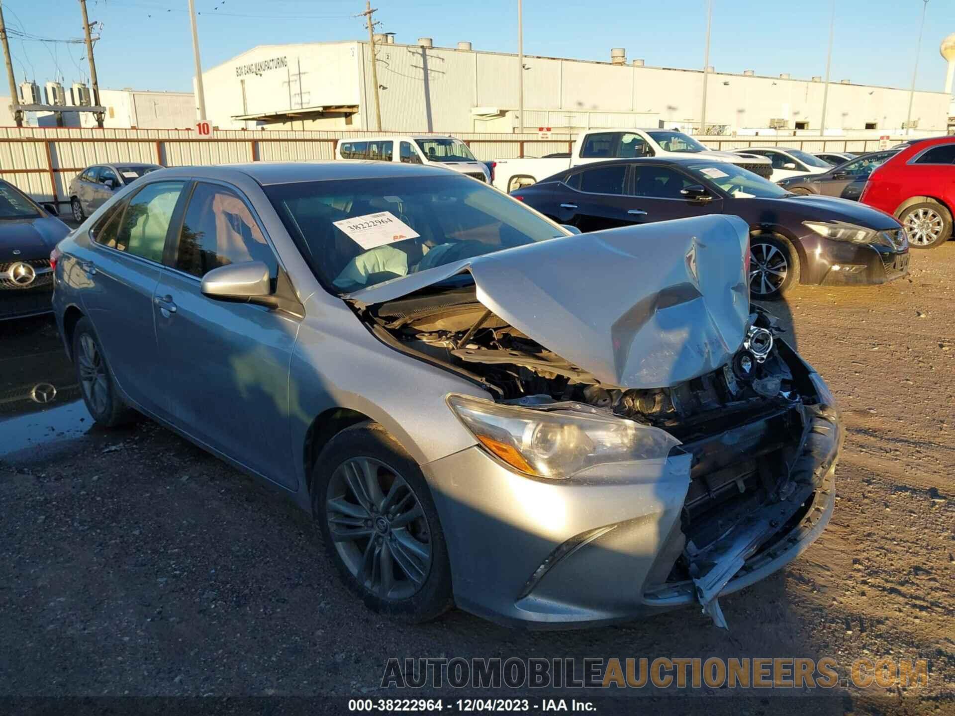 4T1BF1FK3FU088576 TOYOTA CAMRY 2015