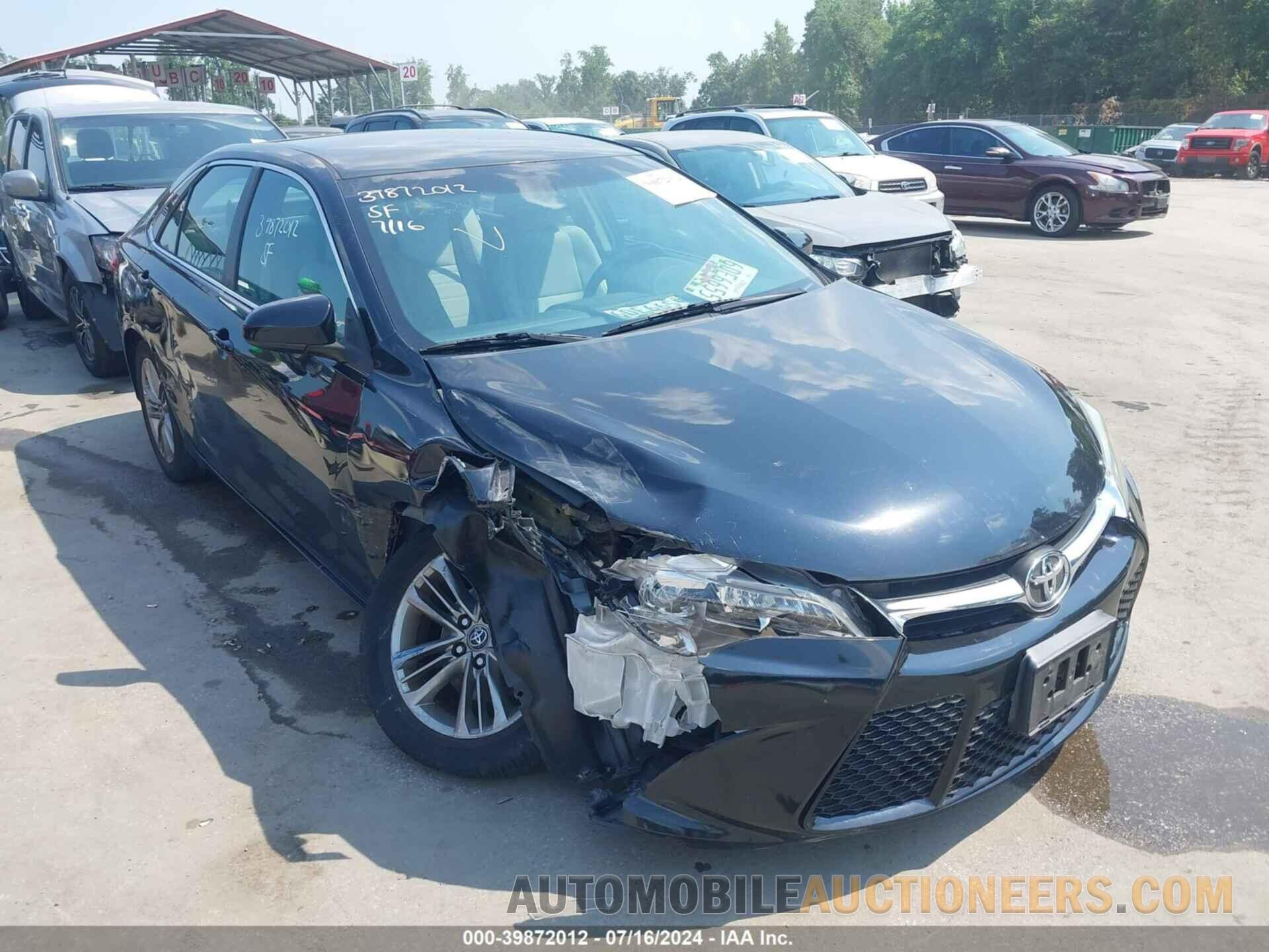 4T1BF1FK3FU088772 TOYOTA CAMRY 2015