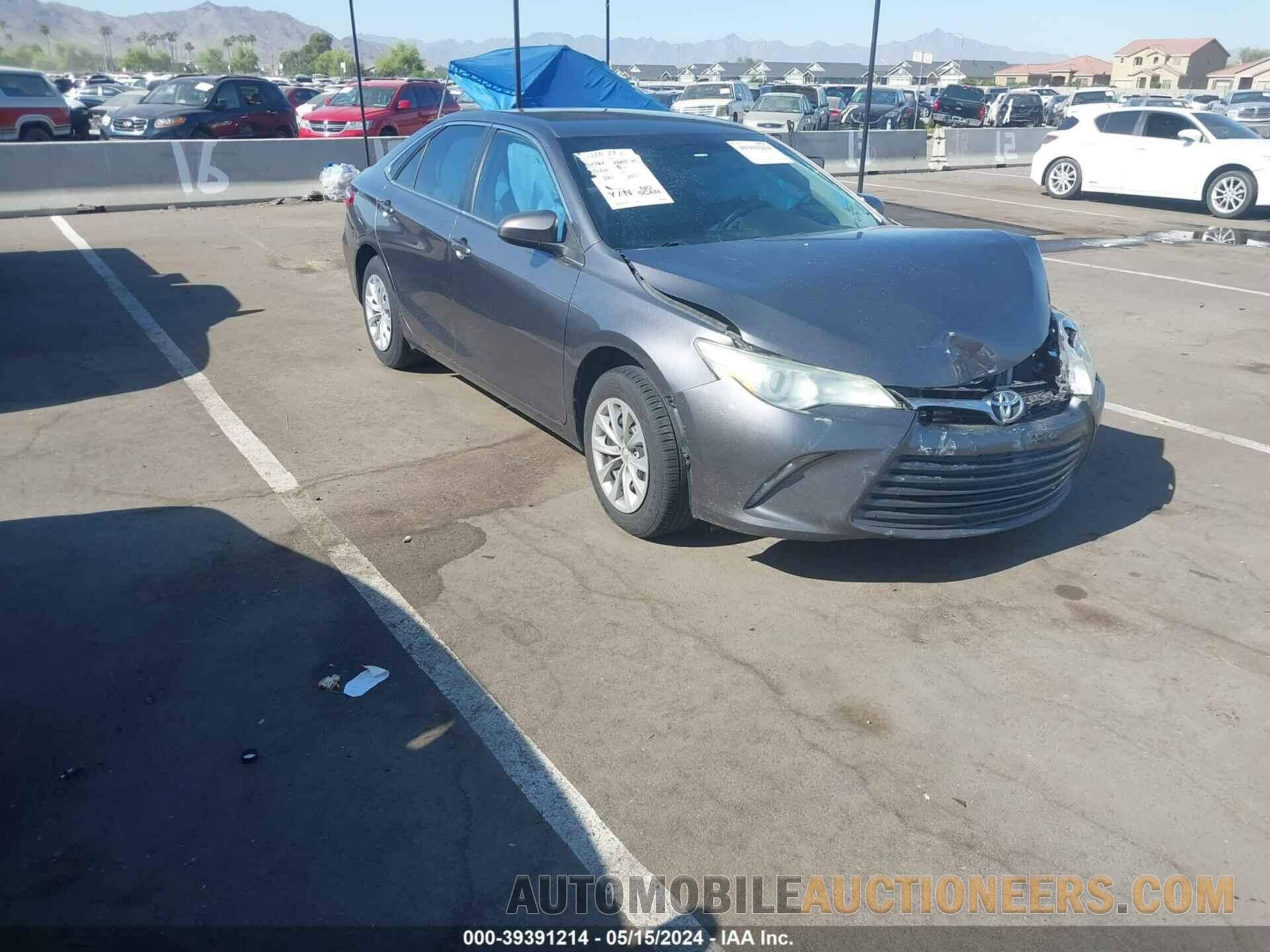 4T1BF1FK3FU088805 TOYOTA CAMRY 2015