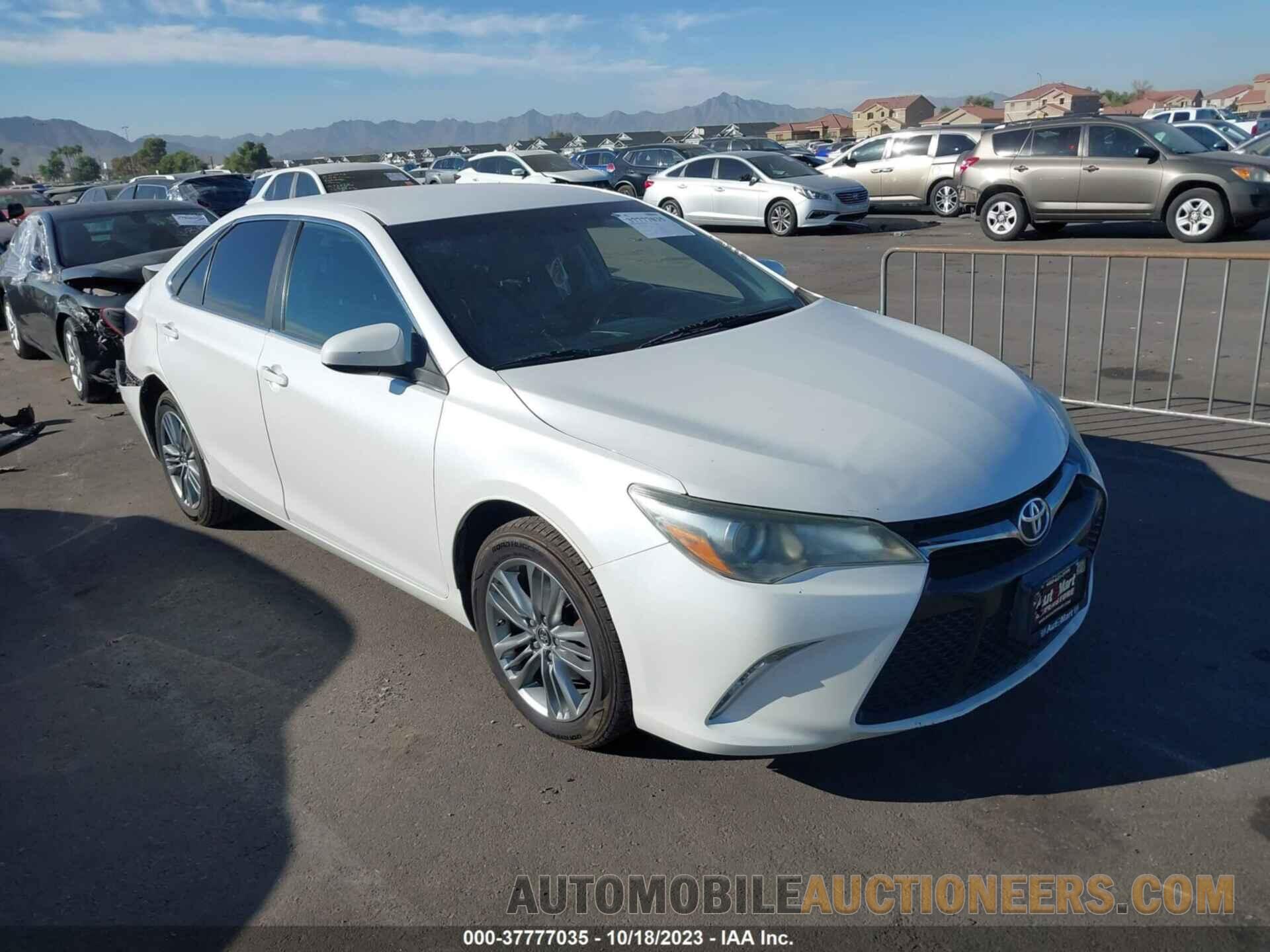 4T1BF1FK3FU089260 TOYOTA CAMRY 2015