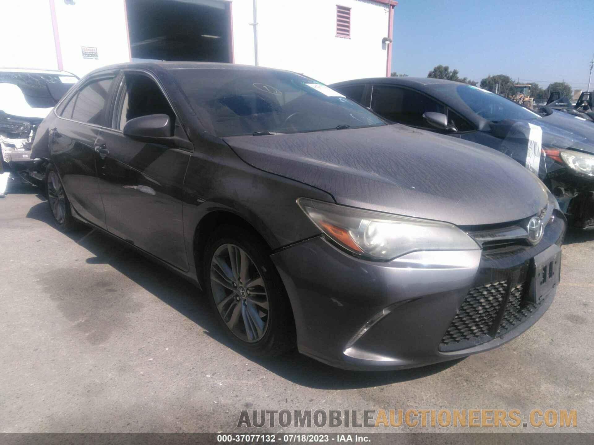 4T1BF1FK3FU090893 TOYOTA CAMRY 2015