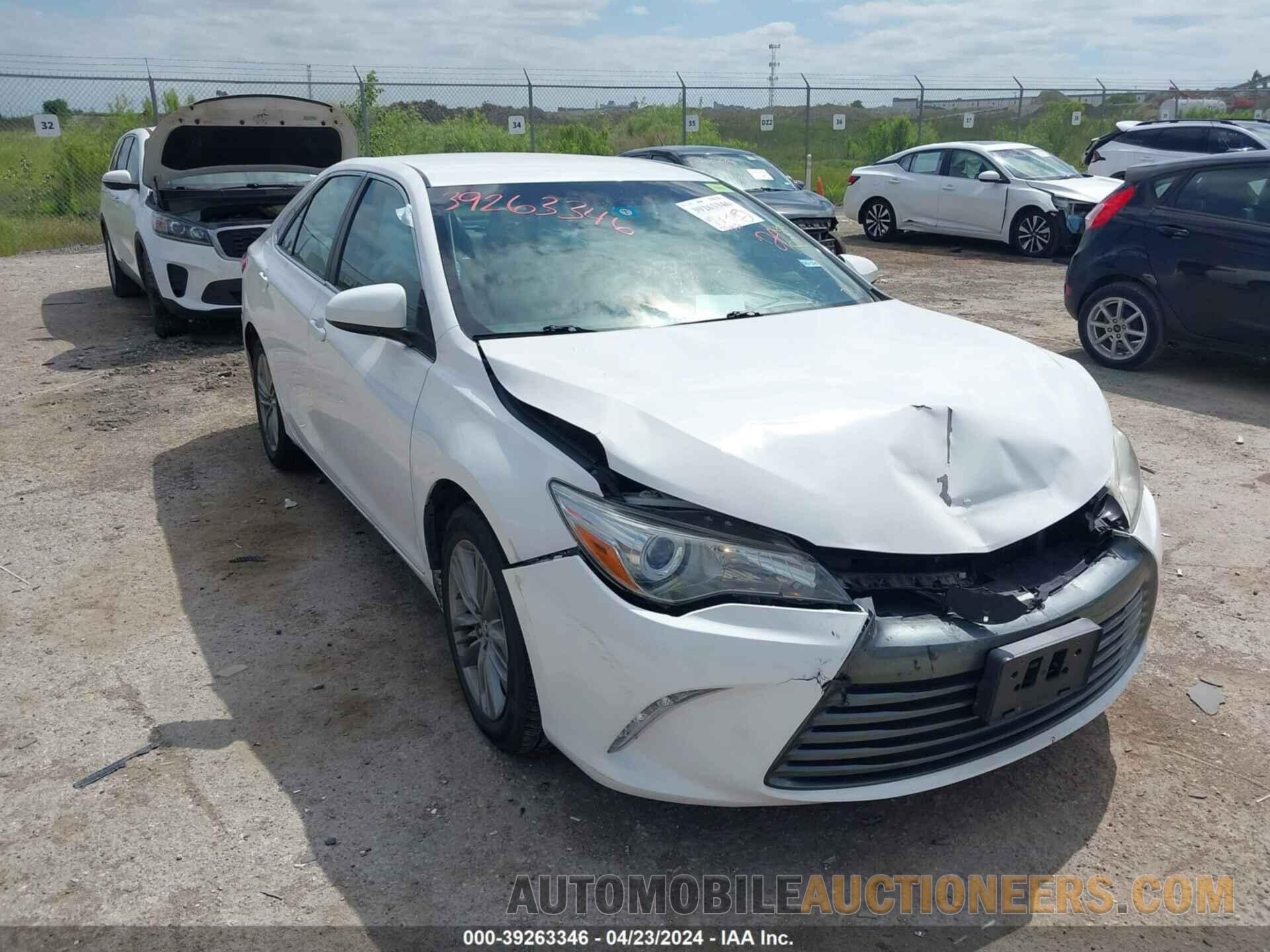 4T1BF1FK3FU091669 TOYOTA CAMRY 2015