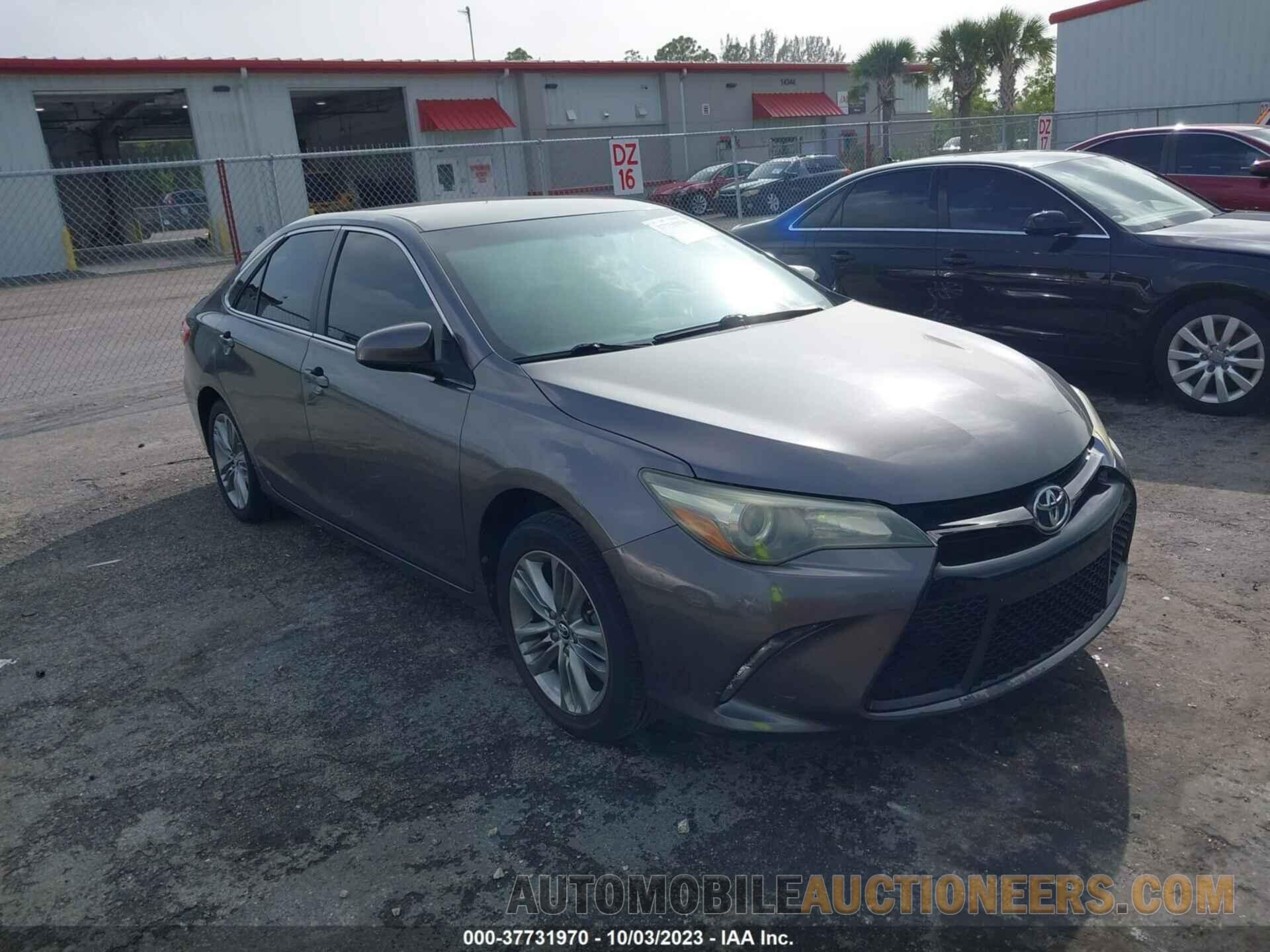 4T1BF1FK3FU092594 TOYOTA CAMRY 2015