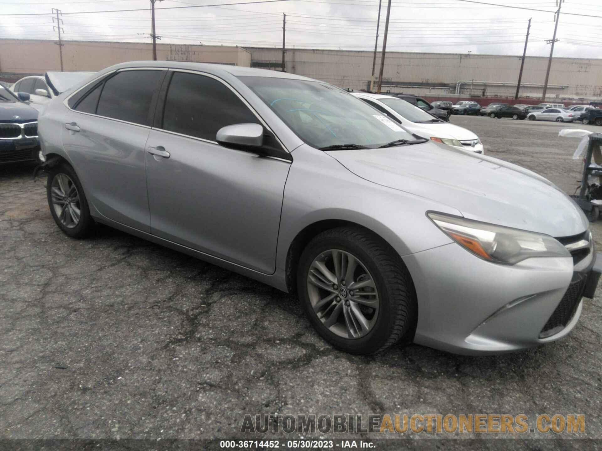 4T1BF1FK3FU093194 TOYOTA CAMRY 2015