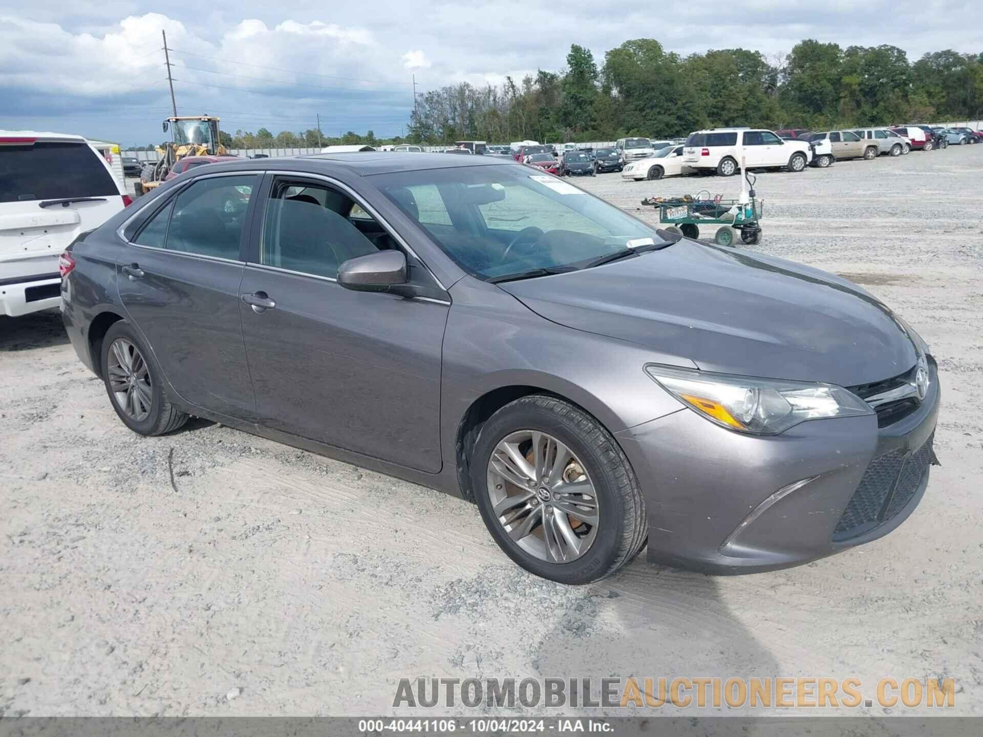 4T1BF1FK3FU093261 TOYOTA CAMRY 2015