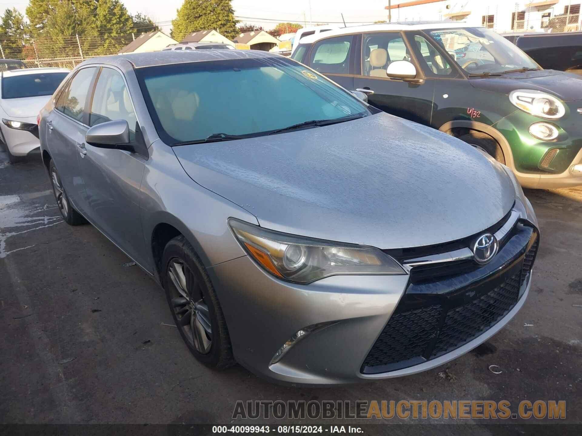 4T1BF1FK3FU094152 TOYOTA CAMRY 2015