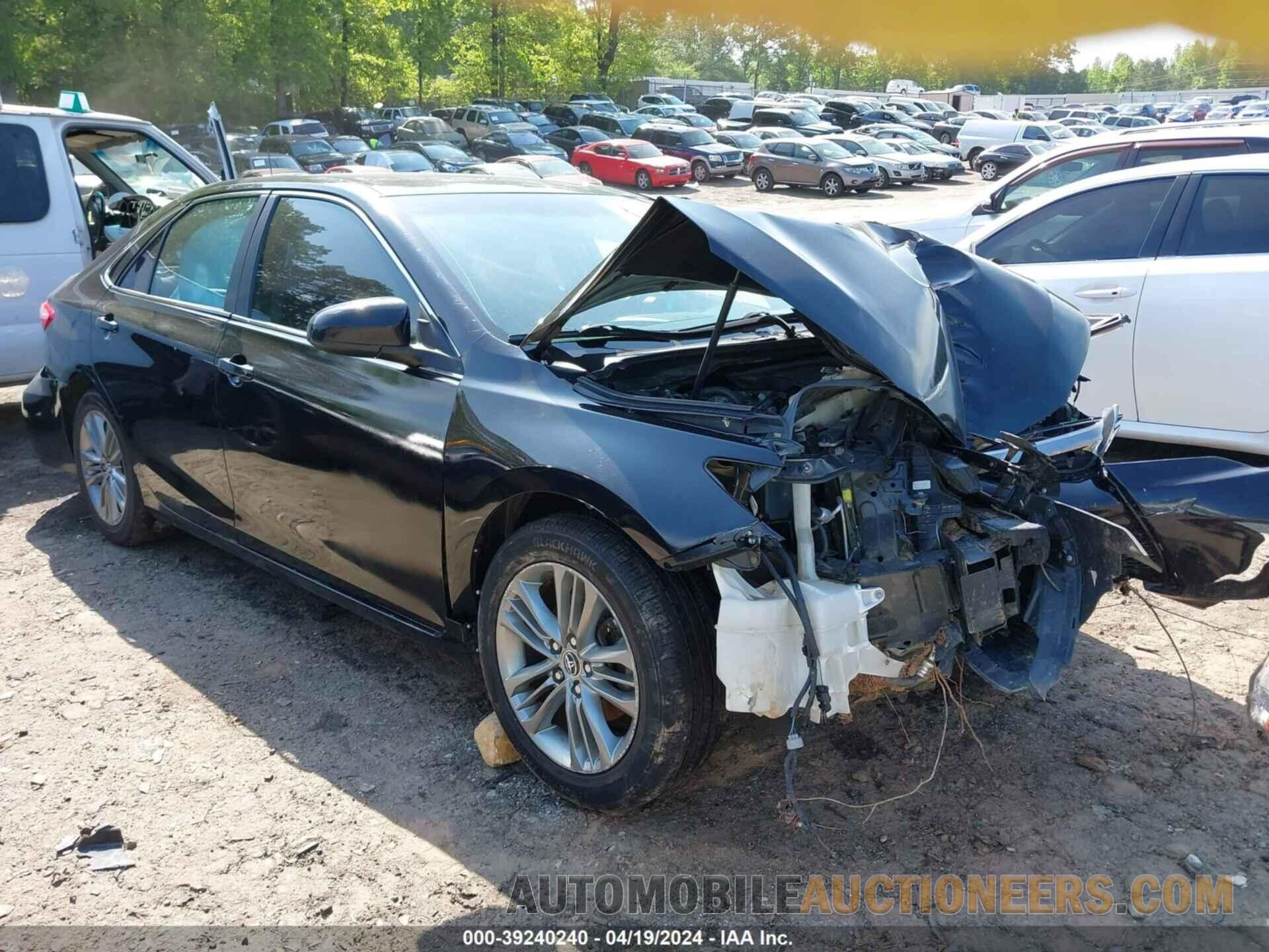 4T1BF1FK3FU094295 TOYOTA CAMRY 2015