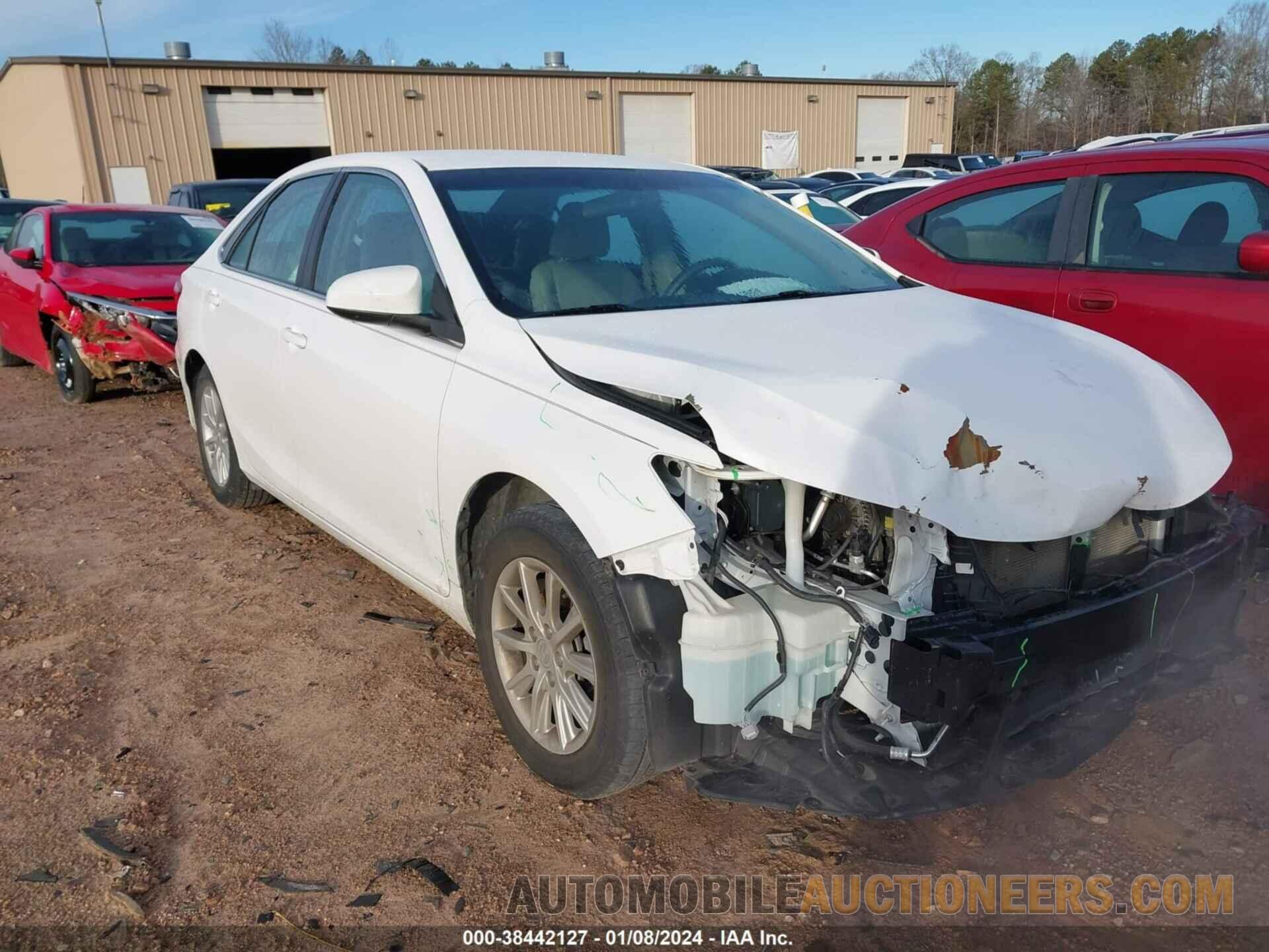 4T1BF1FK3FU095849 TOYOTA CAMRY 2015