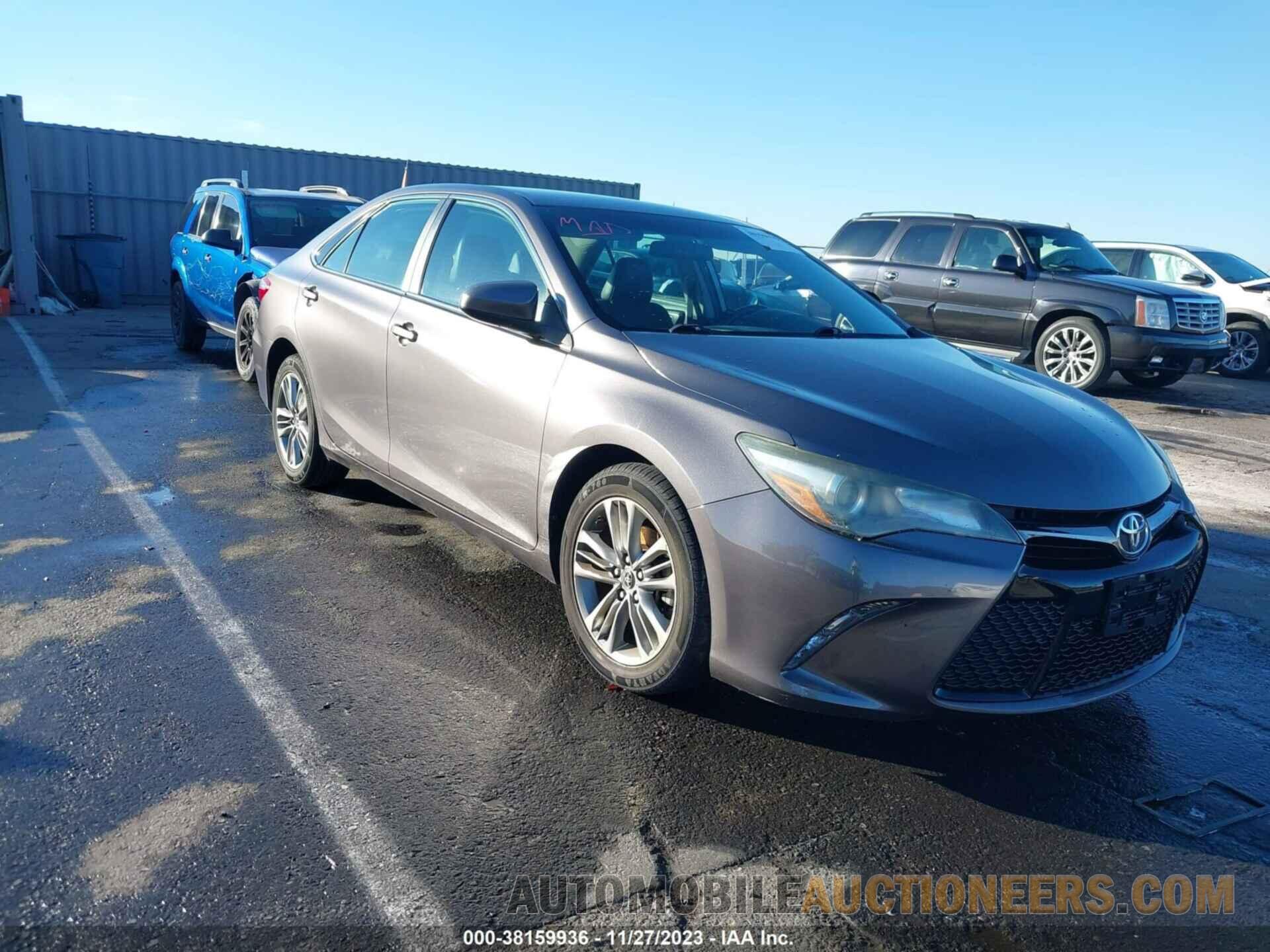 4T1BF1FK3FU096936 TOYOTA CAMRY 2015