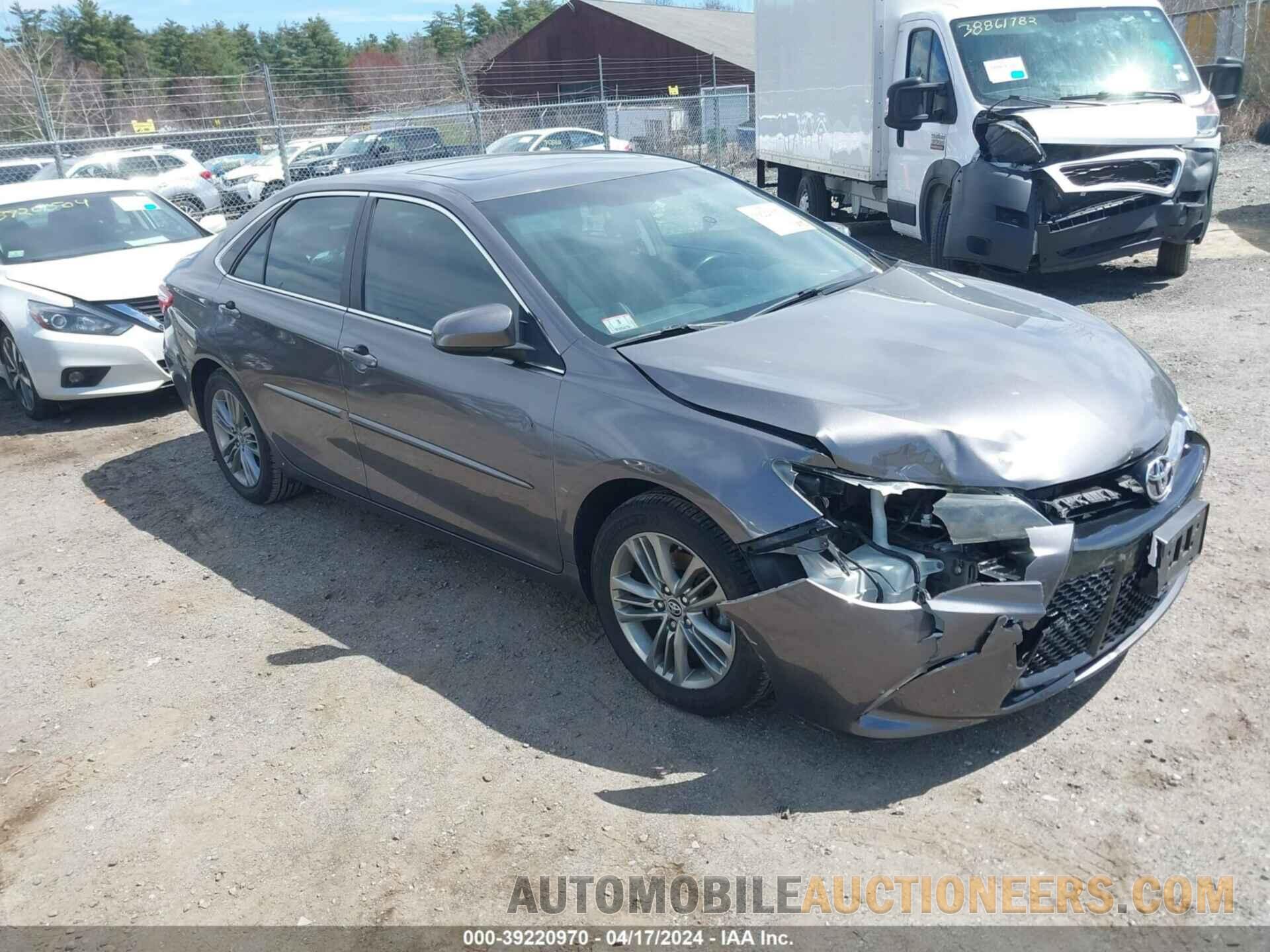 4T1BF1FK3FU099092 TOYOTA CAMRY 2015