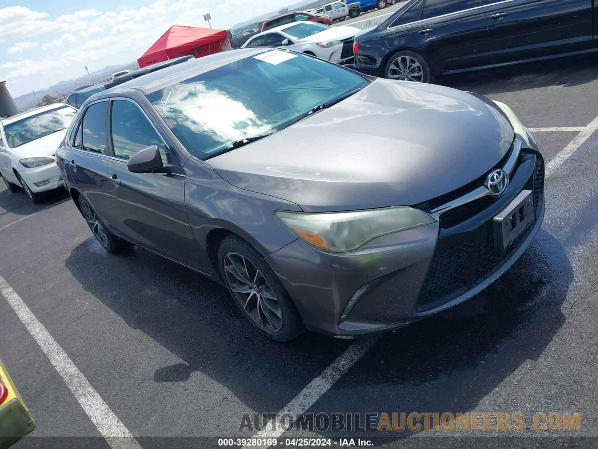 4T1BF1FK3FU104002 TOYOTA CAMRY 2015