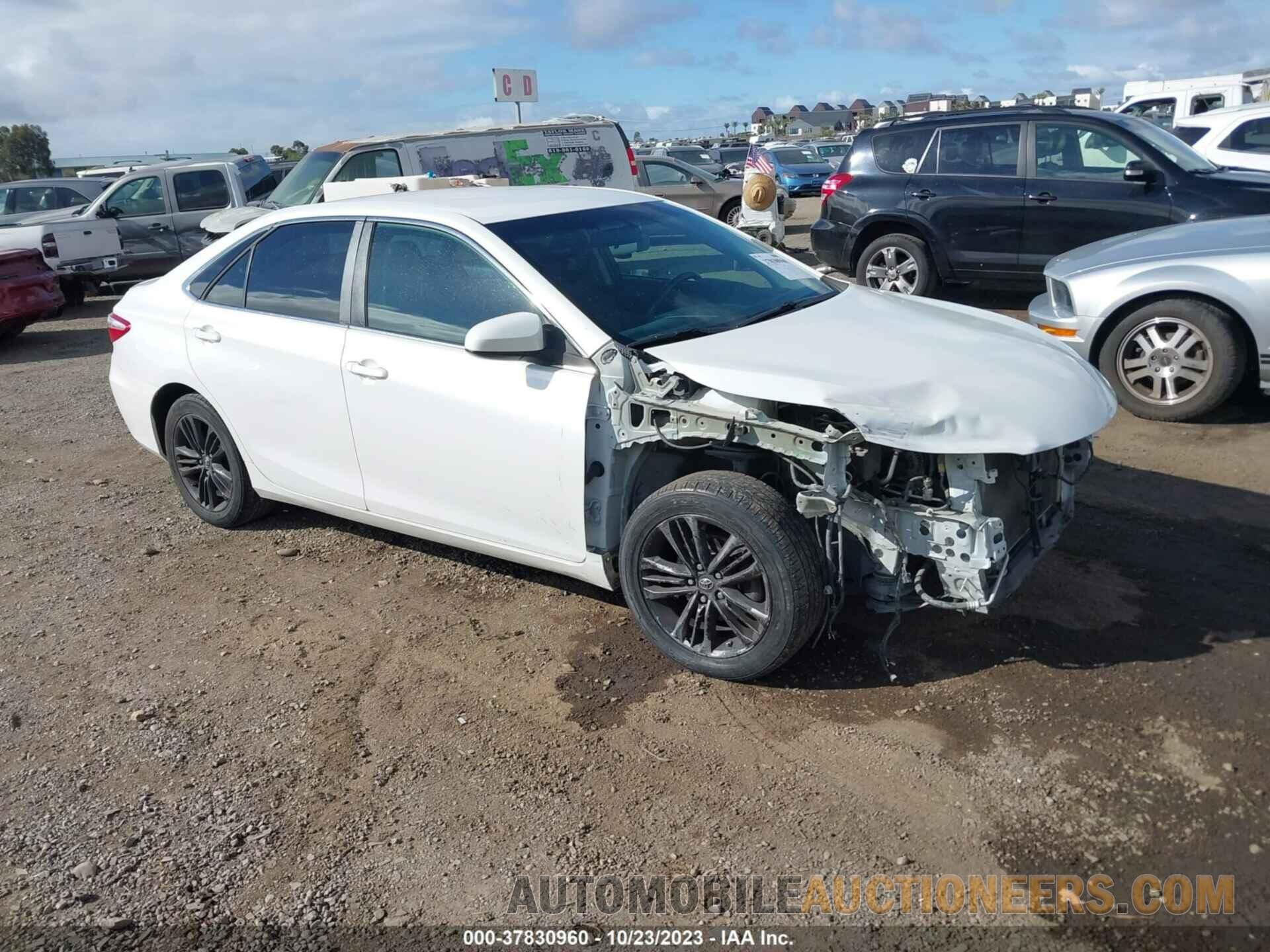 4T1BF1FK3FU105151 TOYOTA CAMRY 2015