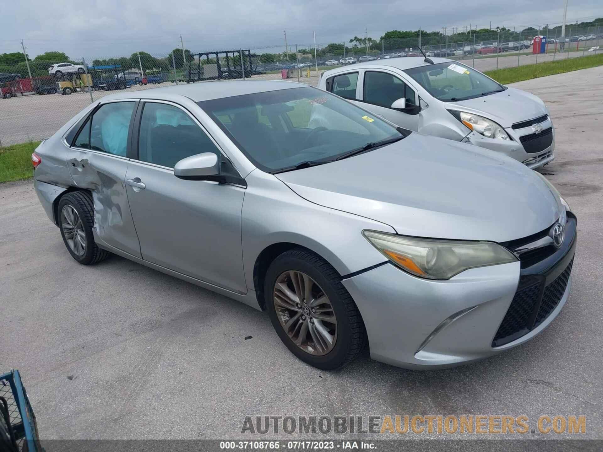 4T1BF1FK3FU105361 TOYOTA CAMRY 2015