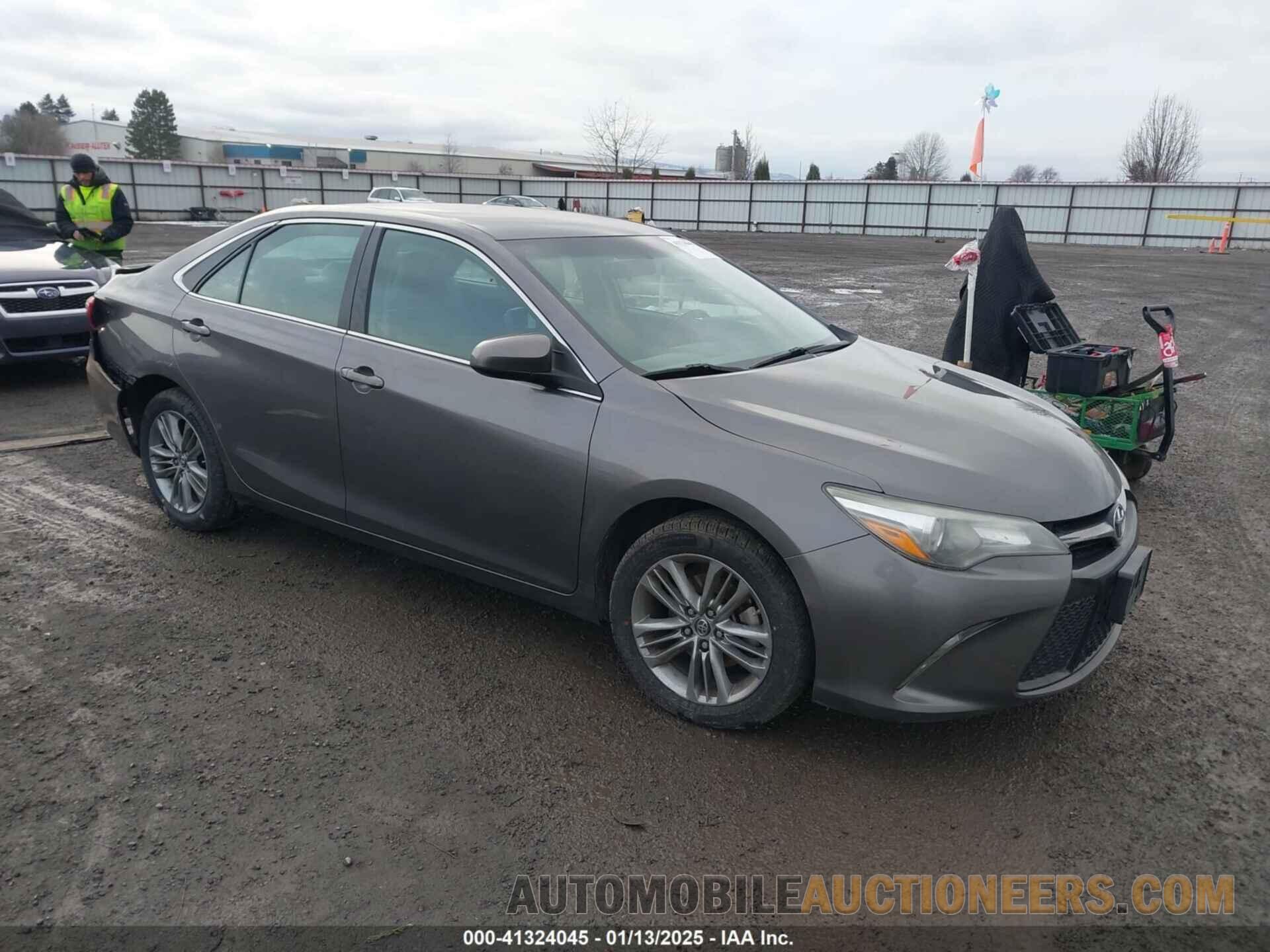 4T1BF1FK3FU105621 TOYOTA CAMRY 2015