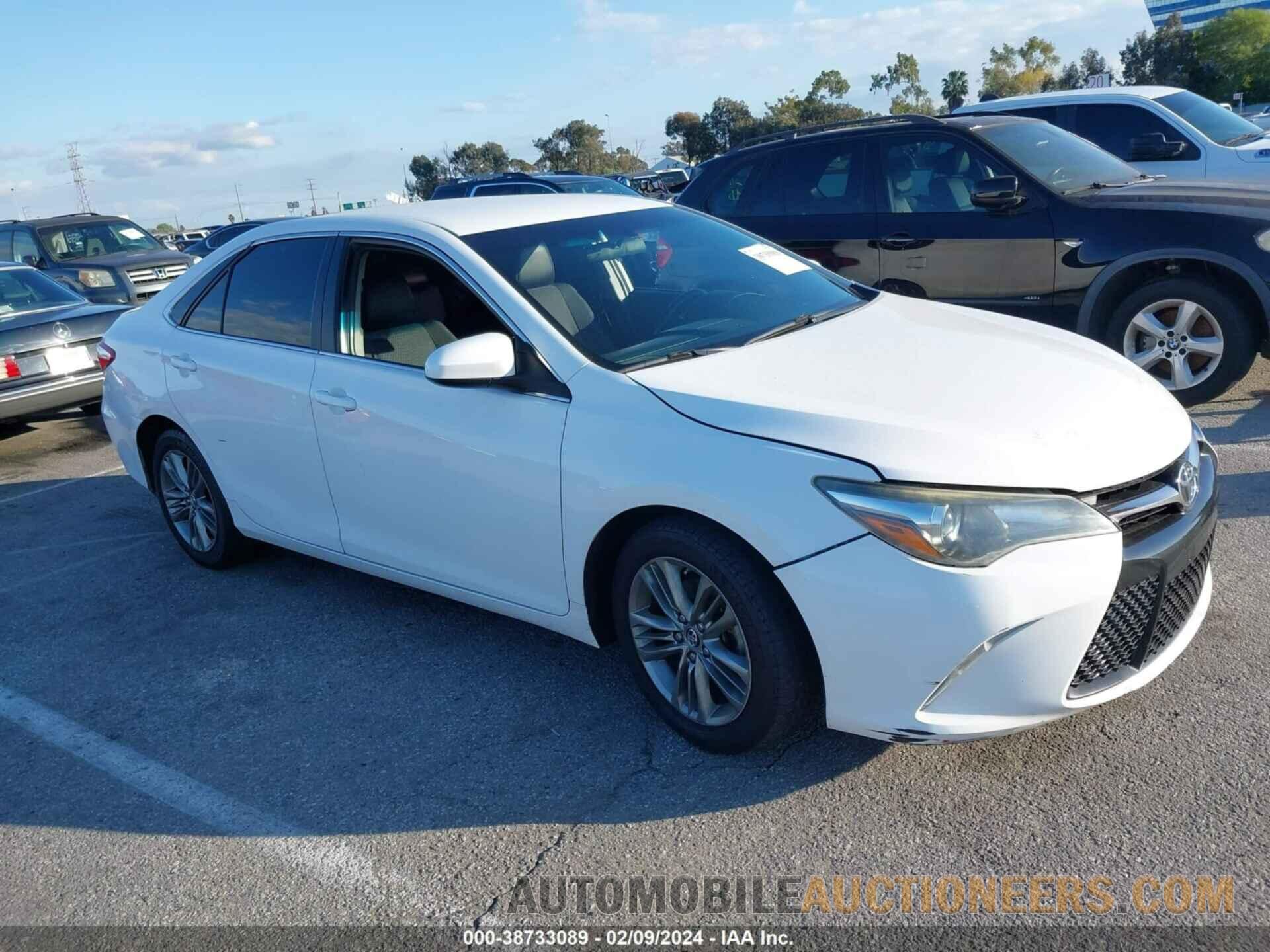 4T1BF1FK3FU106445 TOYOTA CAMRY 2015