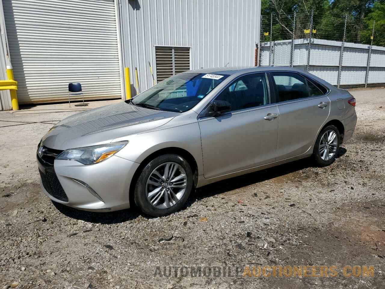 4T1BF1FK3FU106493 TOYOTA CAMRY 2015