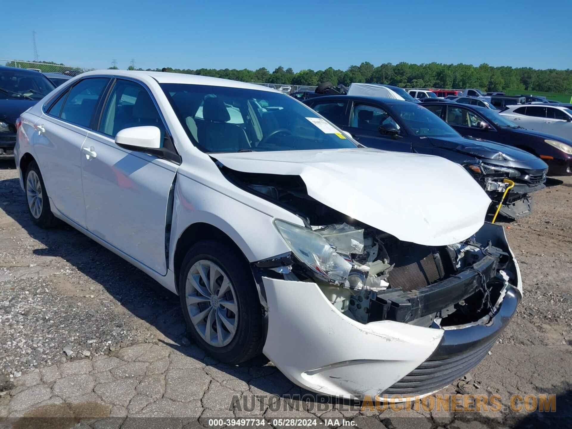 4T1BF1FK3FU108681 TOYOTA CAMRY 2015