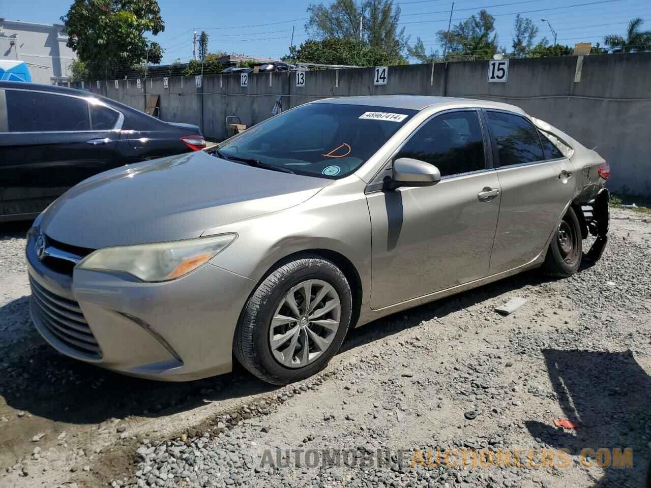 4T1BF1FK3FU109572 TOYOTA CAMRY 2015