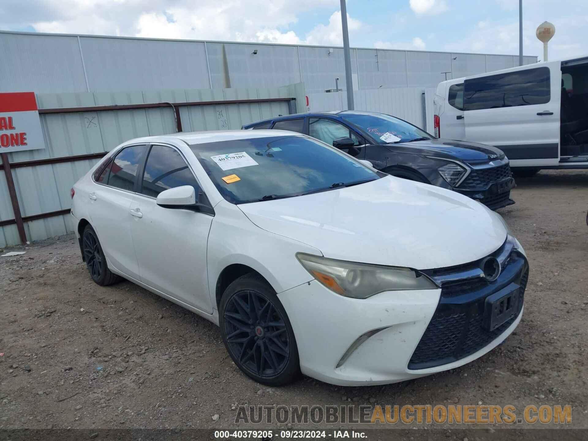 4T1BF1FK3FU109670 TOYOTA CAMRY 2015