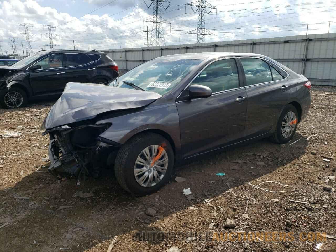 4T1BF1FK3FU110480 TOYOTA CAMRY 2015