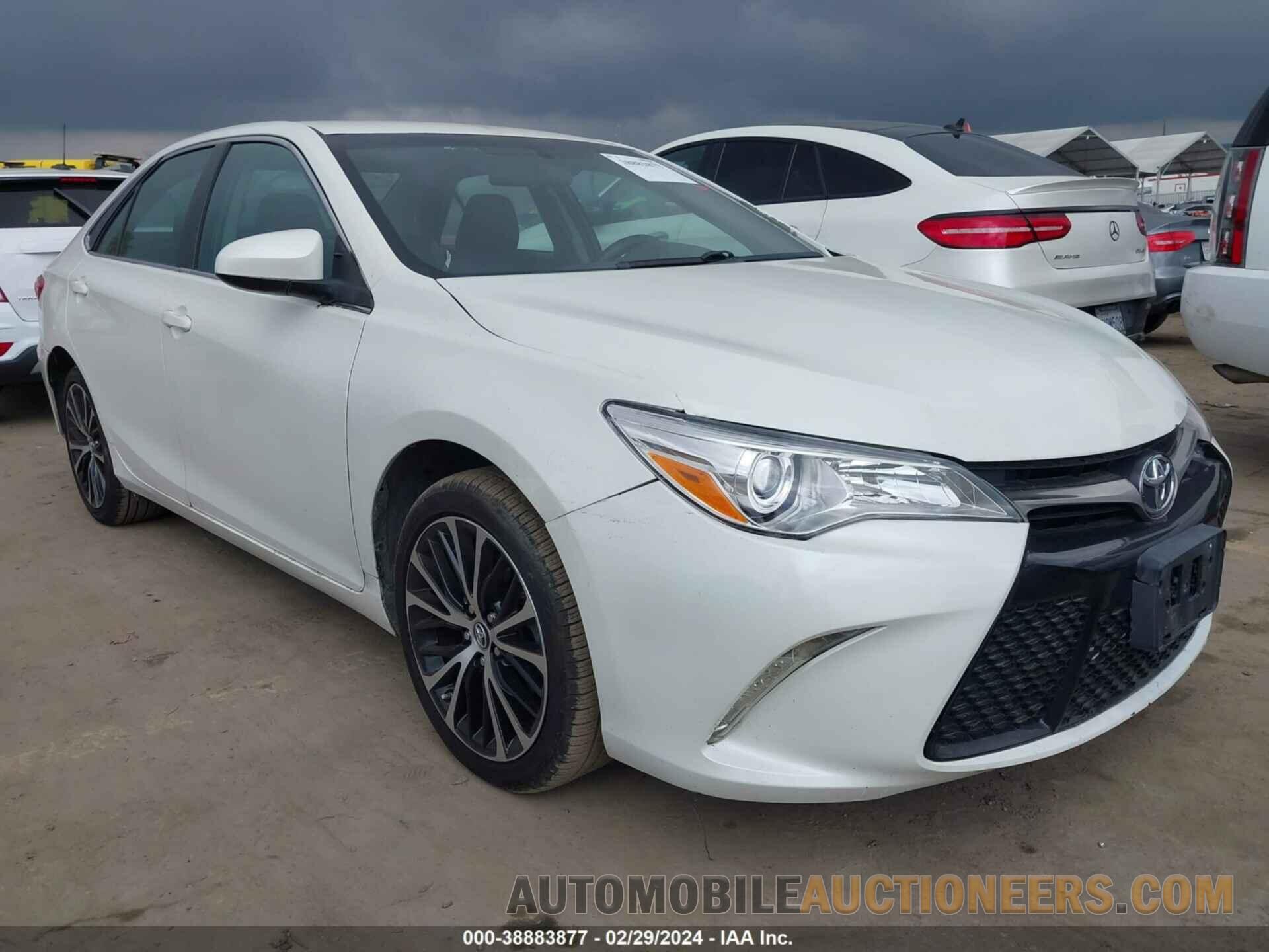 4T1BF1FK3FU111676 TOYOTA CAMRY 2015