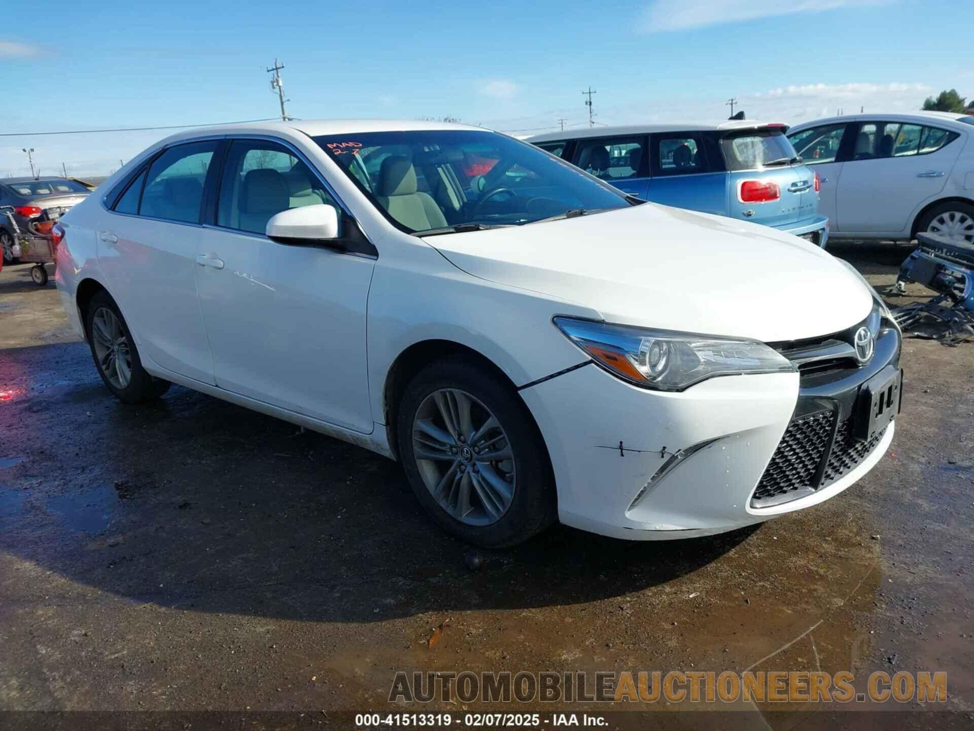 4T1BF1FK3FU113413 TOYOTA CAMRY 2015