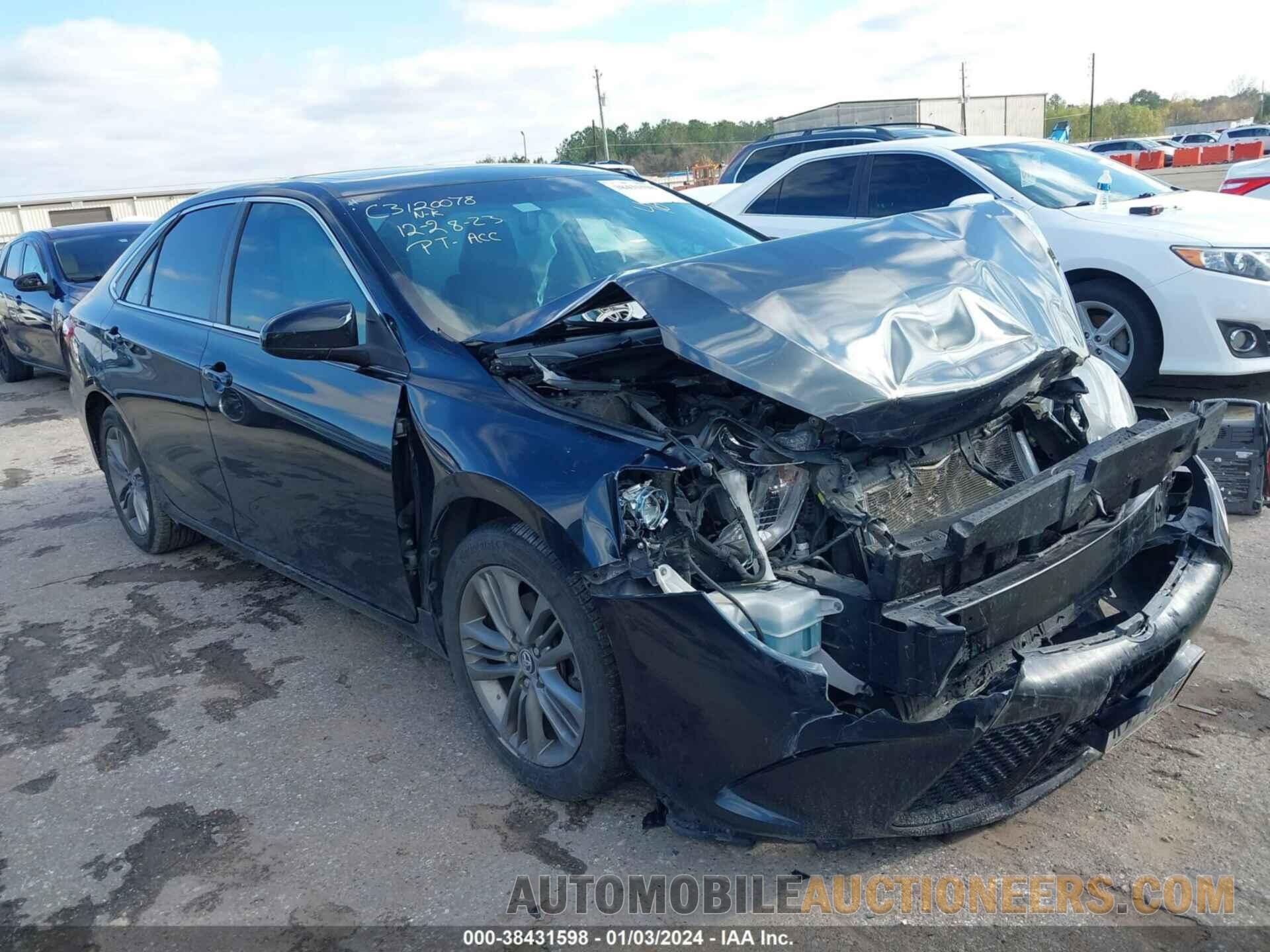 4T1BF1FK3FU114612 TOYOTA CAMRY 2015