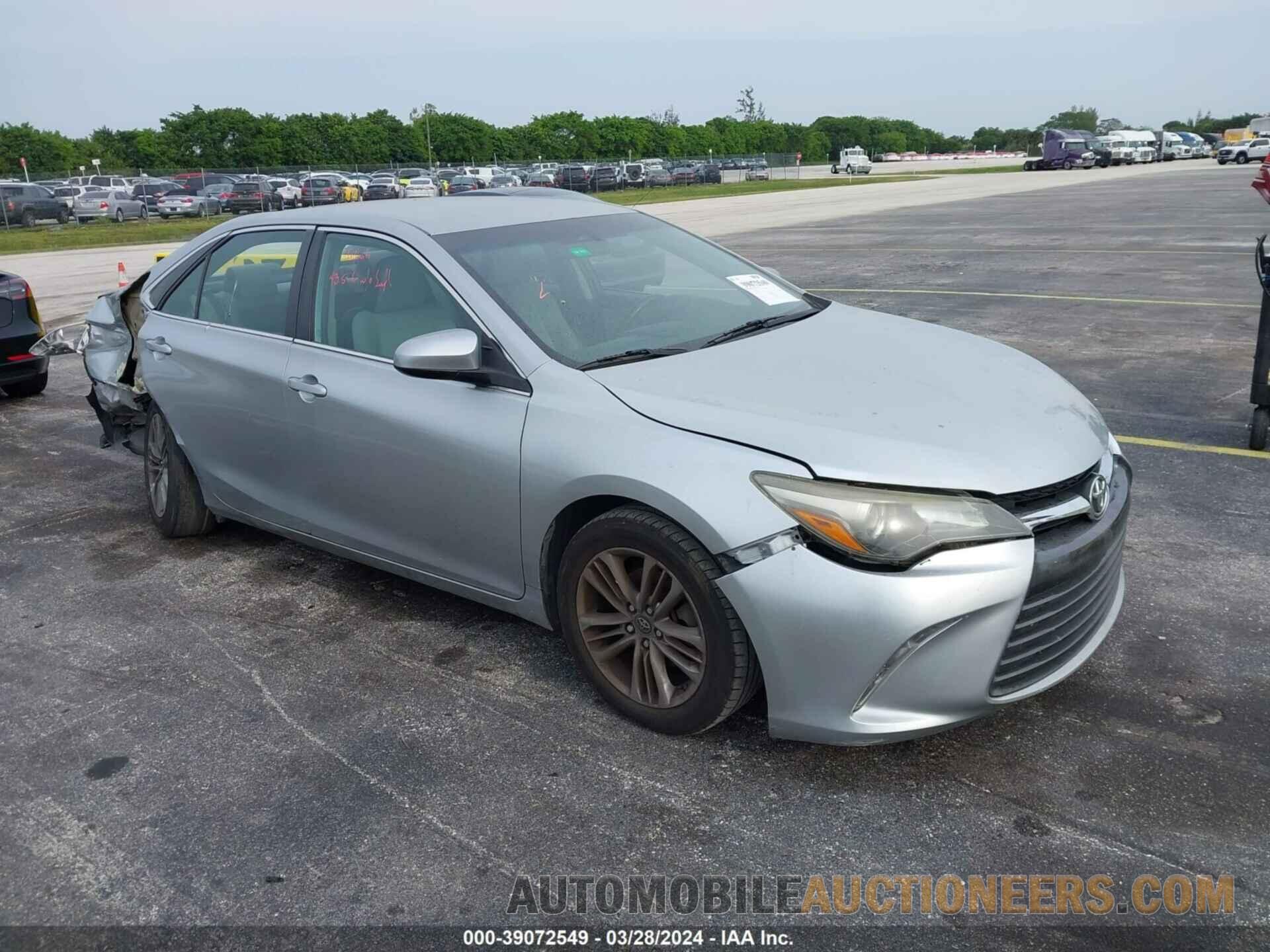 4T1BF1FK3FU115579 TOYOTA CAMRY 2015