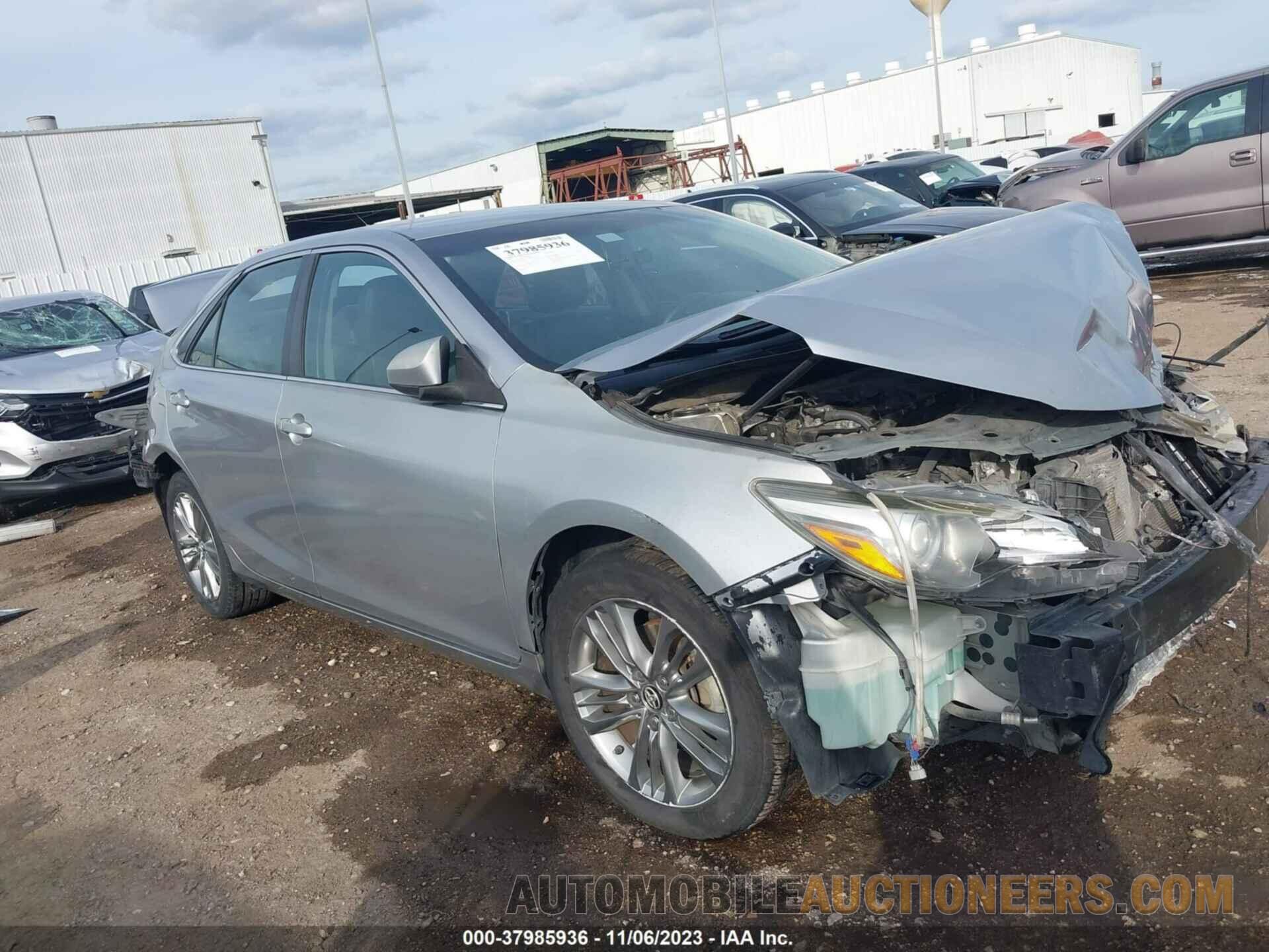 4T1BF1FK3FU115890 TOYOTA CAMRY 2015