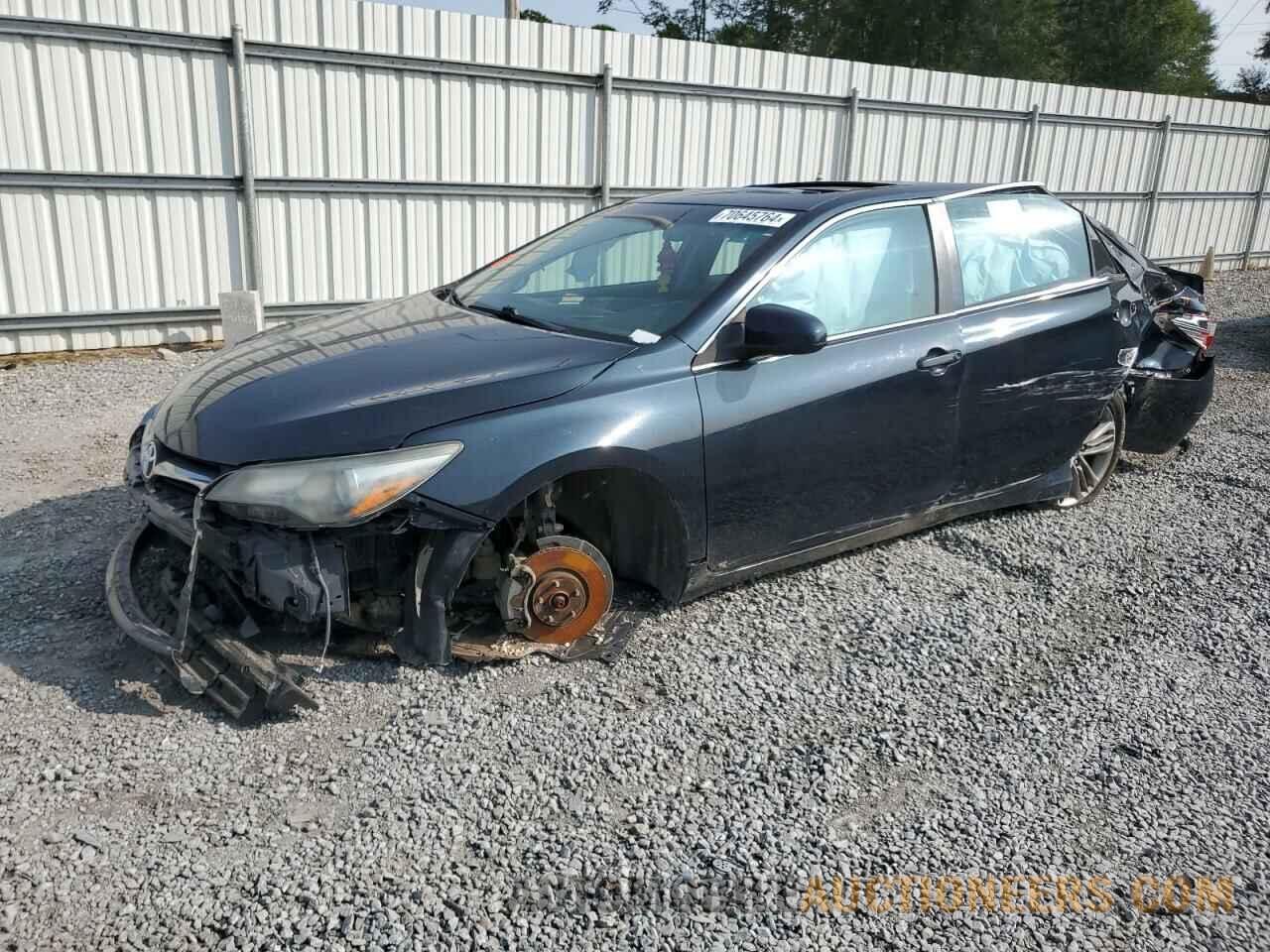 4T1BF1FK3FU116022 TOYOTA CAMRY 2015