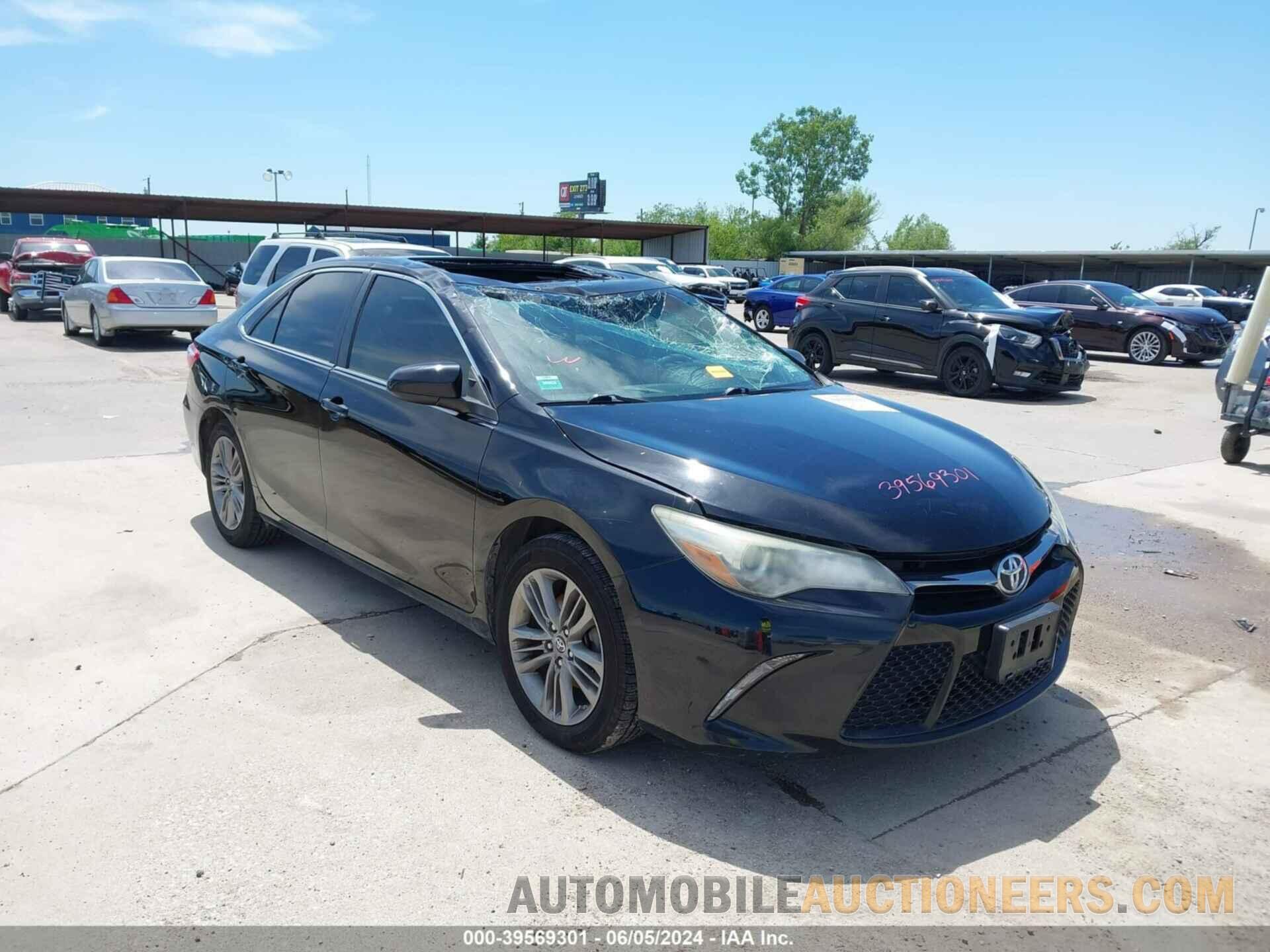 4T1BF1FK3FU474558 TOYOTA CAMRY 2015