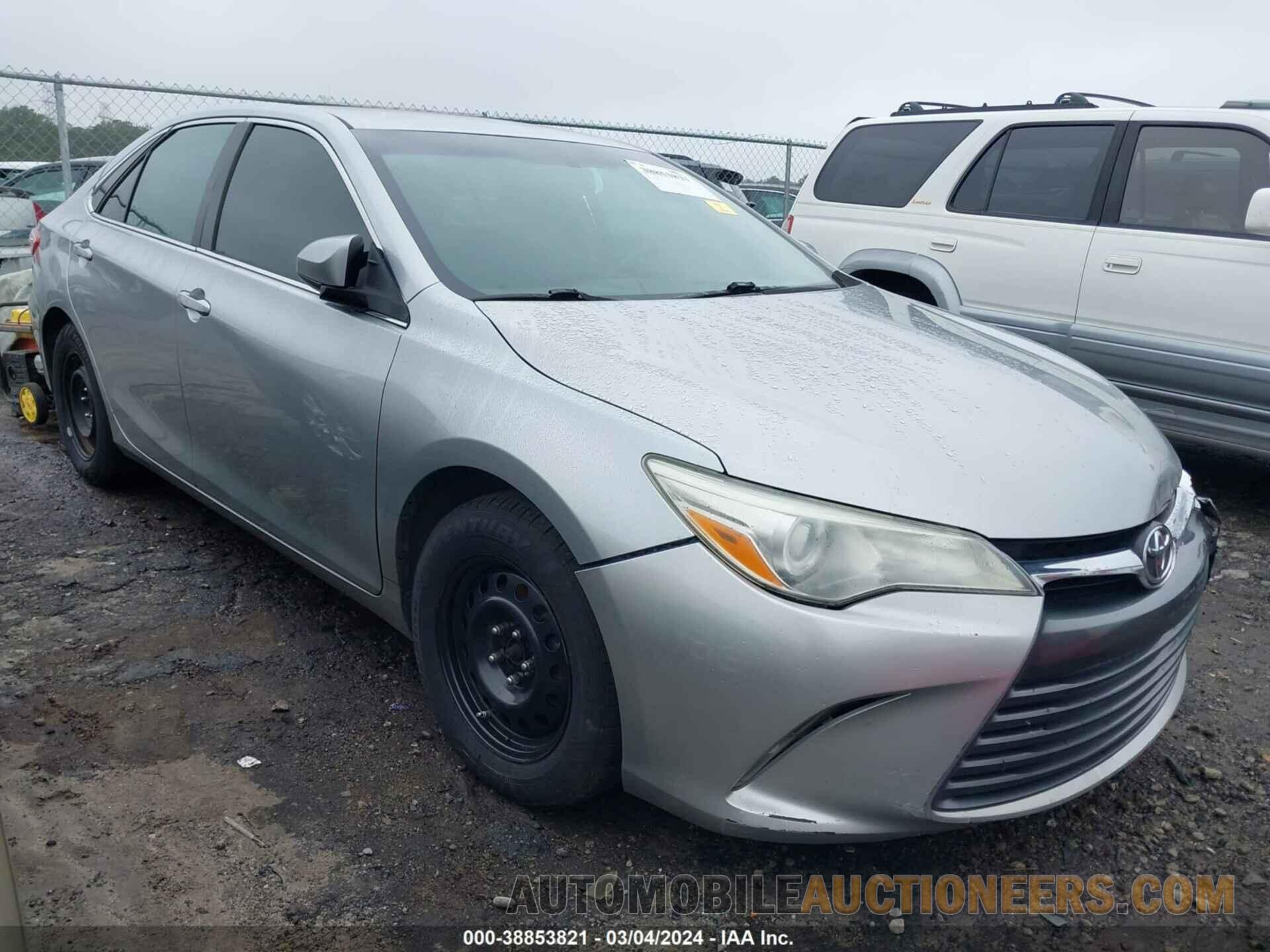 4T1BF1FK3FU476309 TOYOTA CAMRY 2015