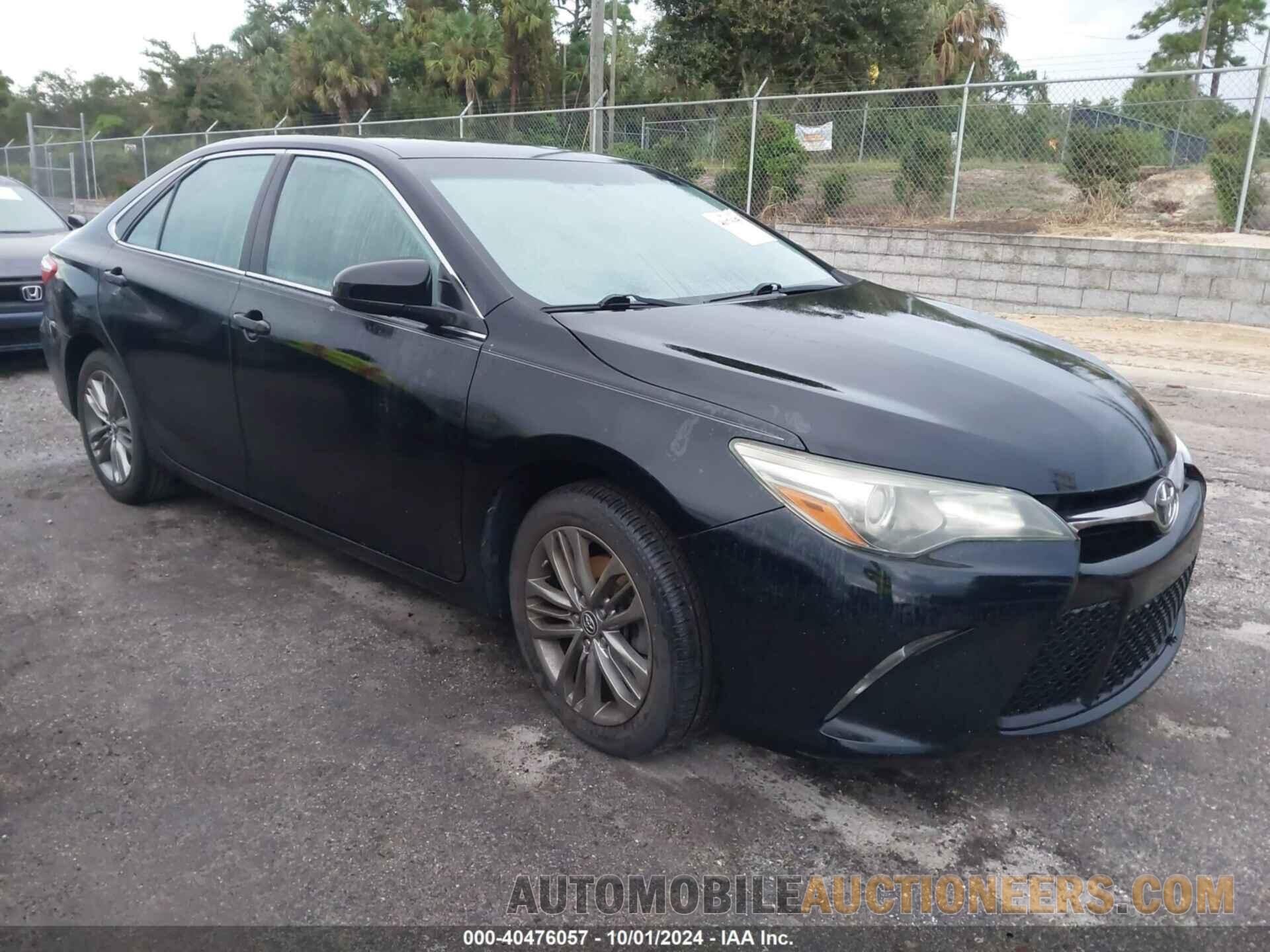 4T1BF1FK3FU481350 TOYOTA CAMRY 2015