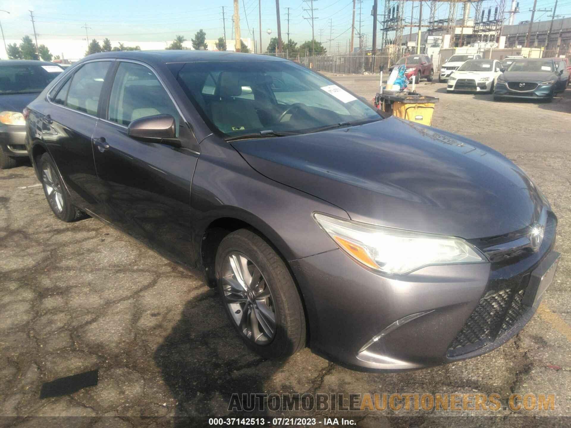 4T1BF1FK3FU481588 TOYOTA CAMRY 2015