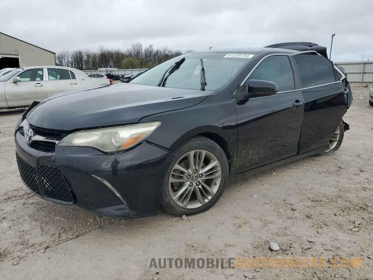 4T1BF1FK3FU482093 TOYOTA CAMRY 2015