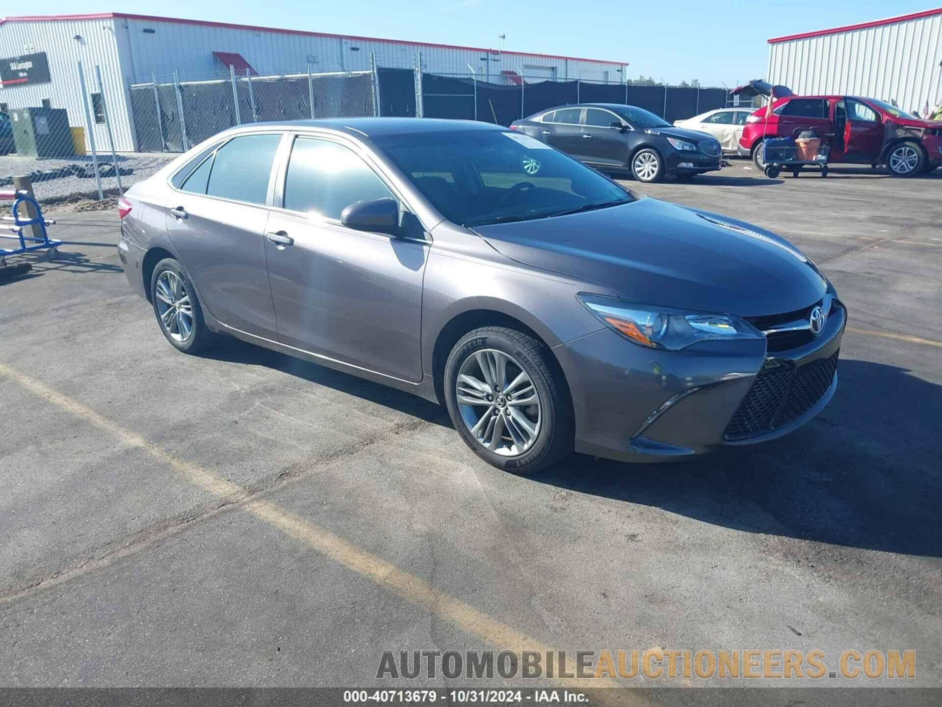 4T1BF1FK3FU482367 TOYOTA CAMRY 2015