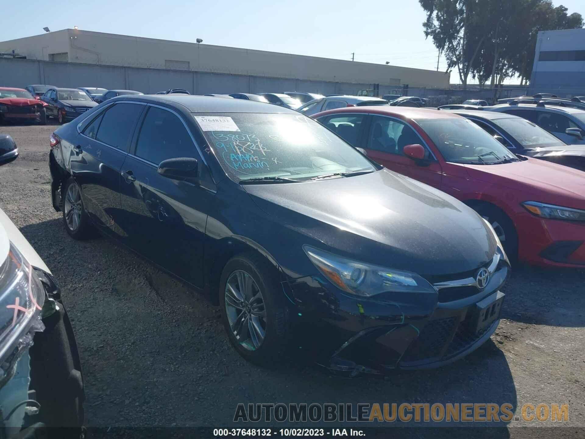 4T1BF1FK3FU483177 TOYOTA CAMRY 2015