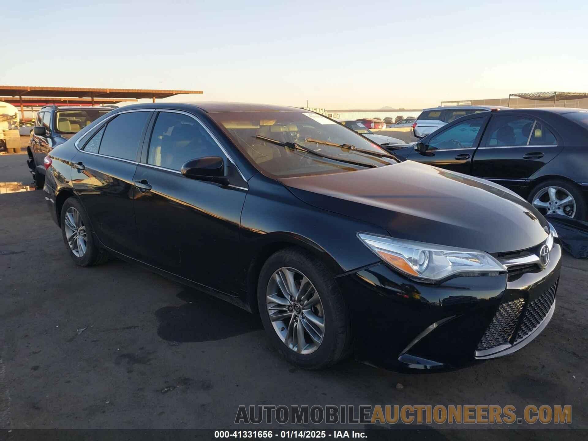 4T1BF1FK3FU483194 TOYOTA CAMRY 2015