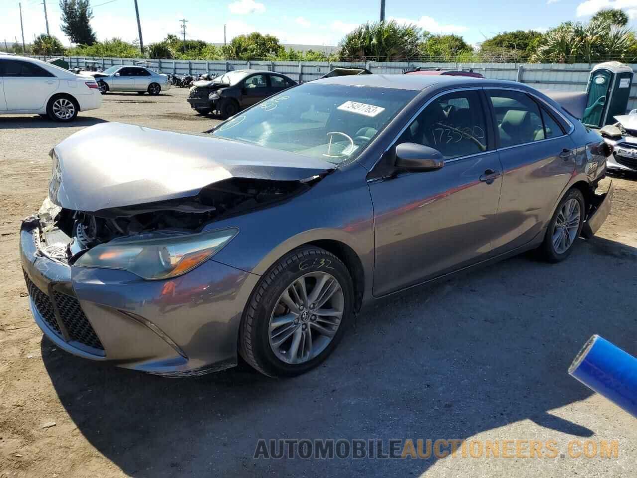 4T1BF1FK3FU483535 TOYOTA CAMRY 2015