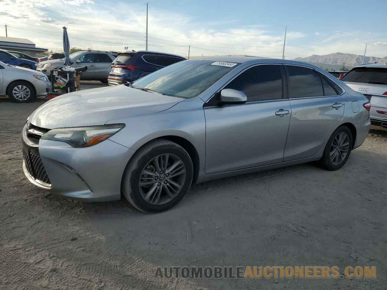 4T1BF1FK3FU484250 TOYOTA CAMRY 2015