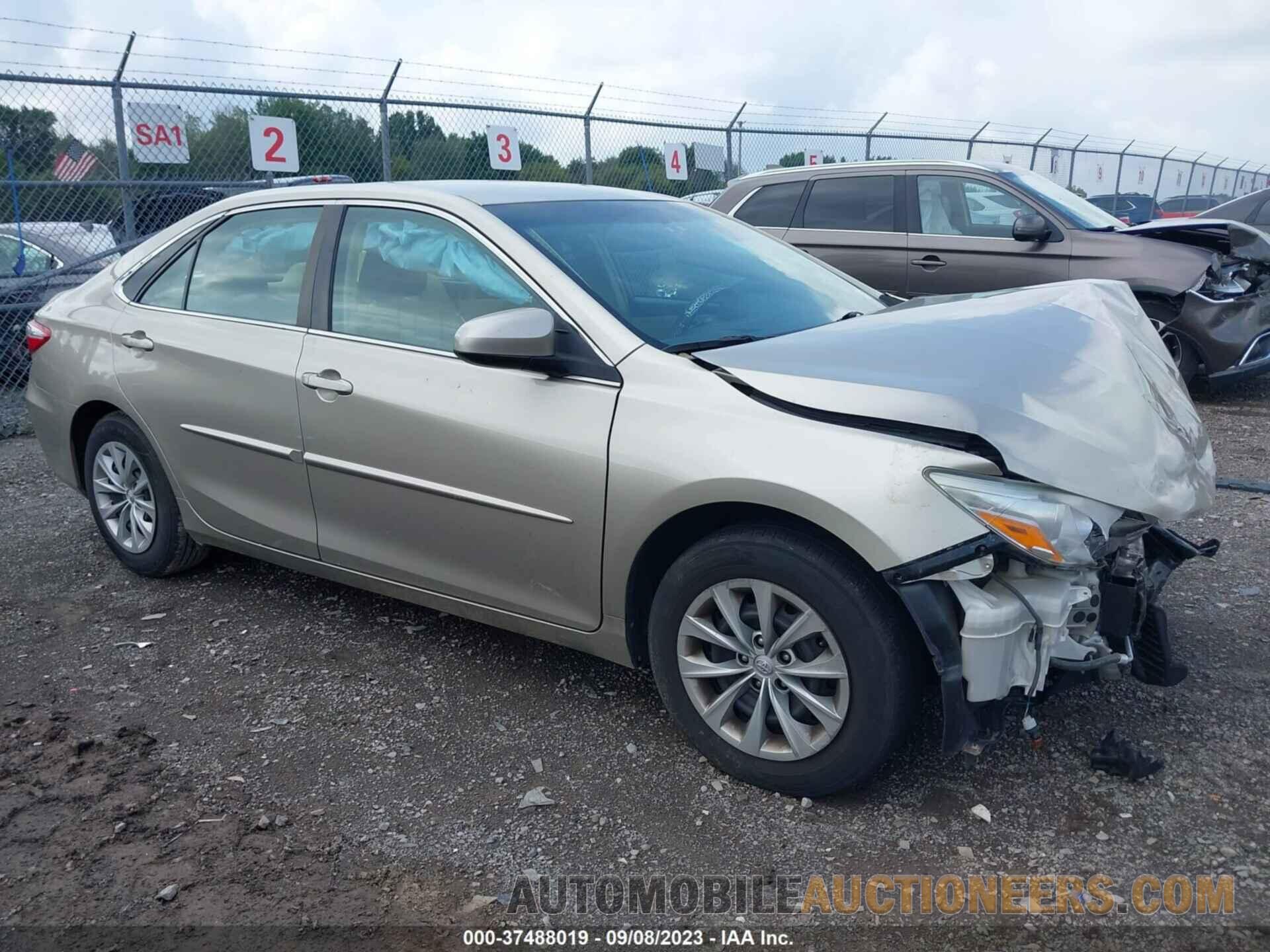 4T1BF1FK3FU484409 TOYOTA CAMRY 2015