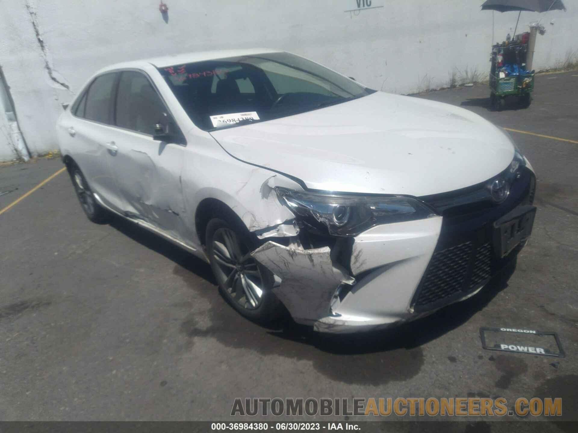 4T1BF1FK3FU484510 TOYOTA CAMRY 2015