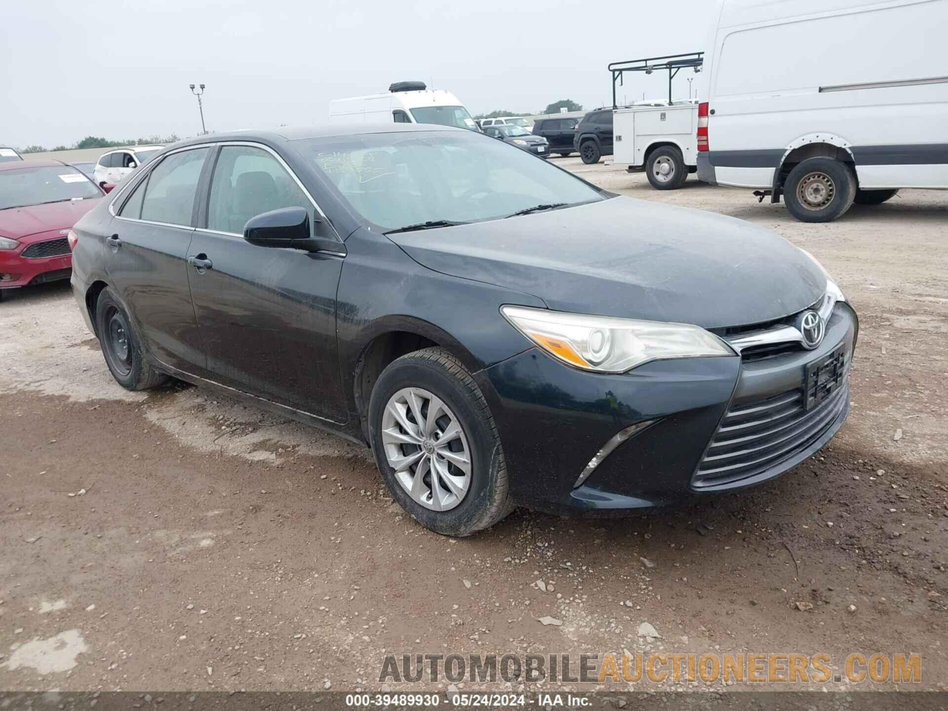 4T1BF1FK3FU484555 TOYOTA CAMRY 2015