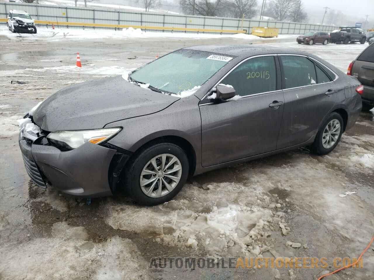 4T1BF1FK3FU485057 TOYOTA CAMRY 2015