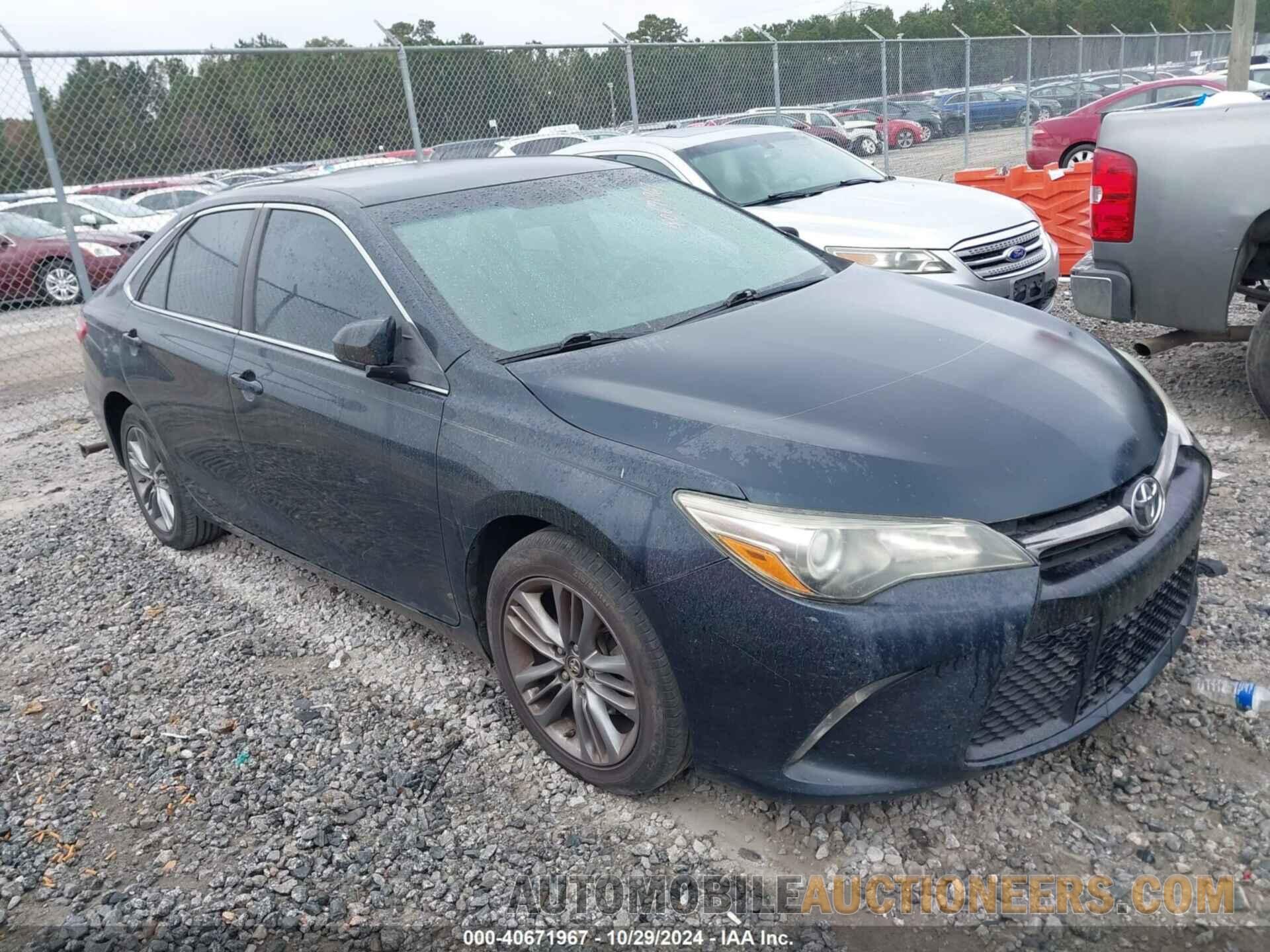 4T1BF1FK3FU485253 TOYOTA CAMRY 2015